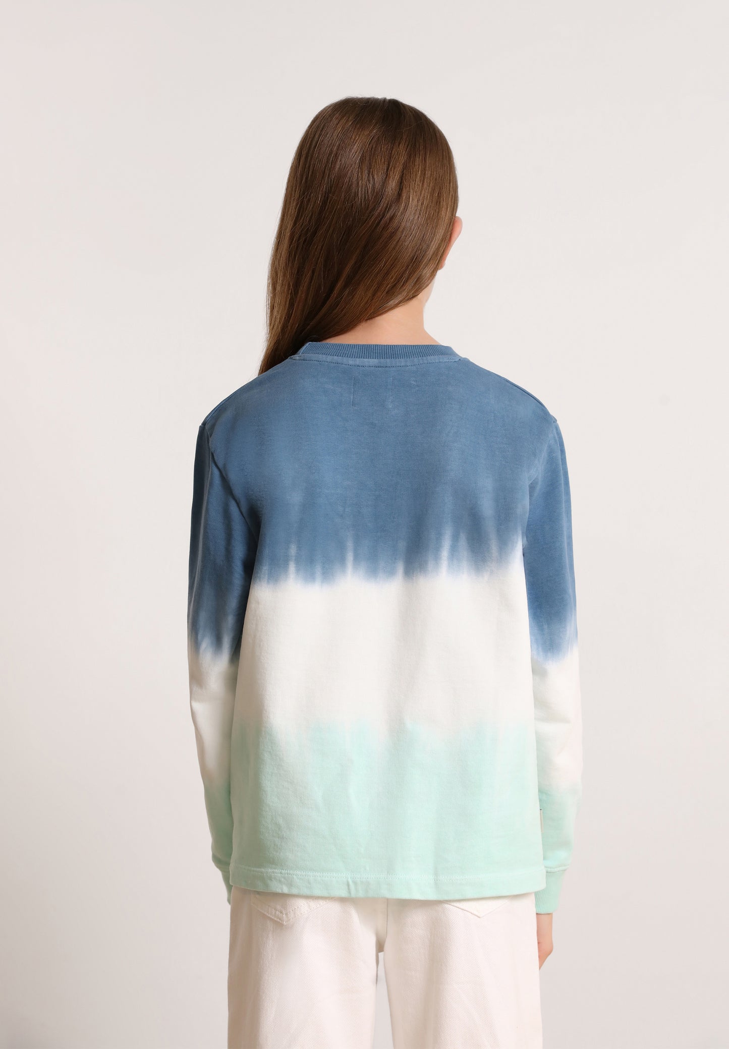 SUDADERA TIE DYE CALAVERA GLITTER