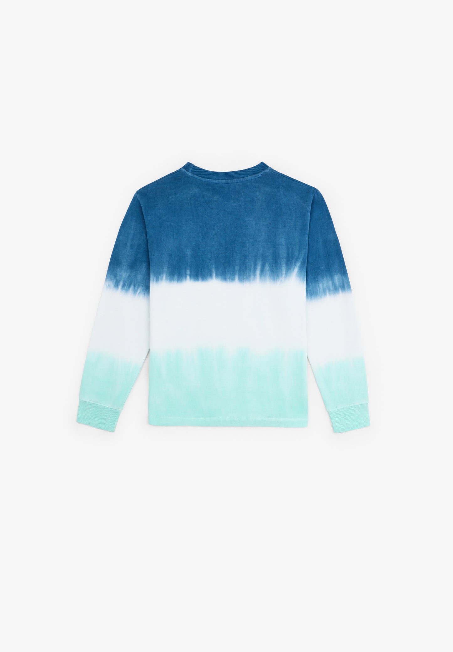 SUDADERA TIE DYE CALAVERA GLITTER