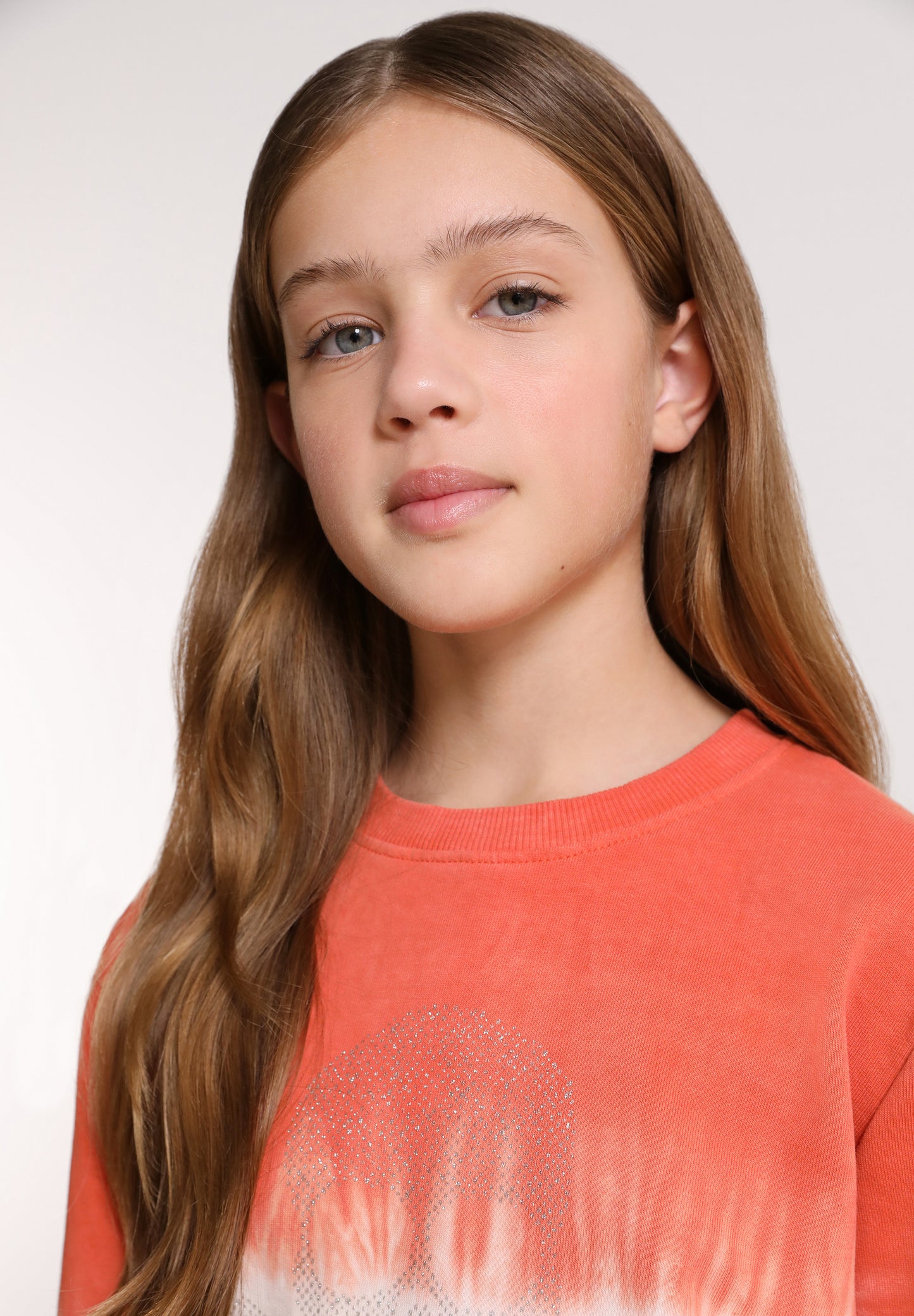 SUDADERA TIE DYE CALAVERA GLITTER