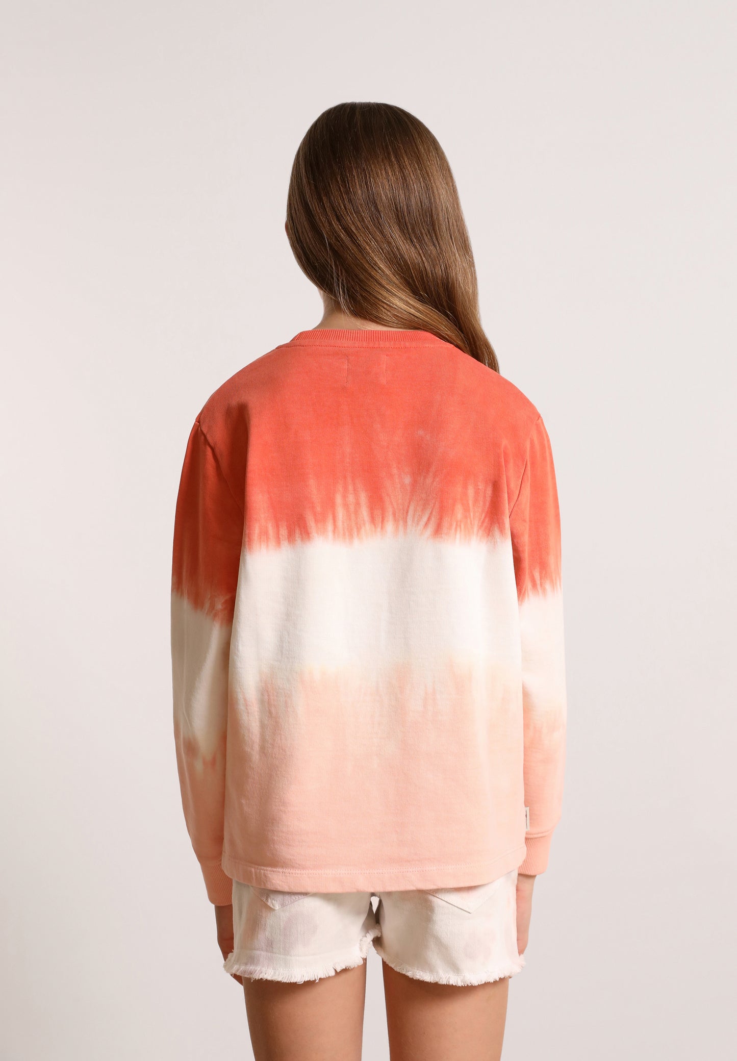 SUDADERA TIE DYE CALAVERA GLITTER