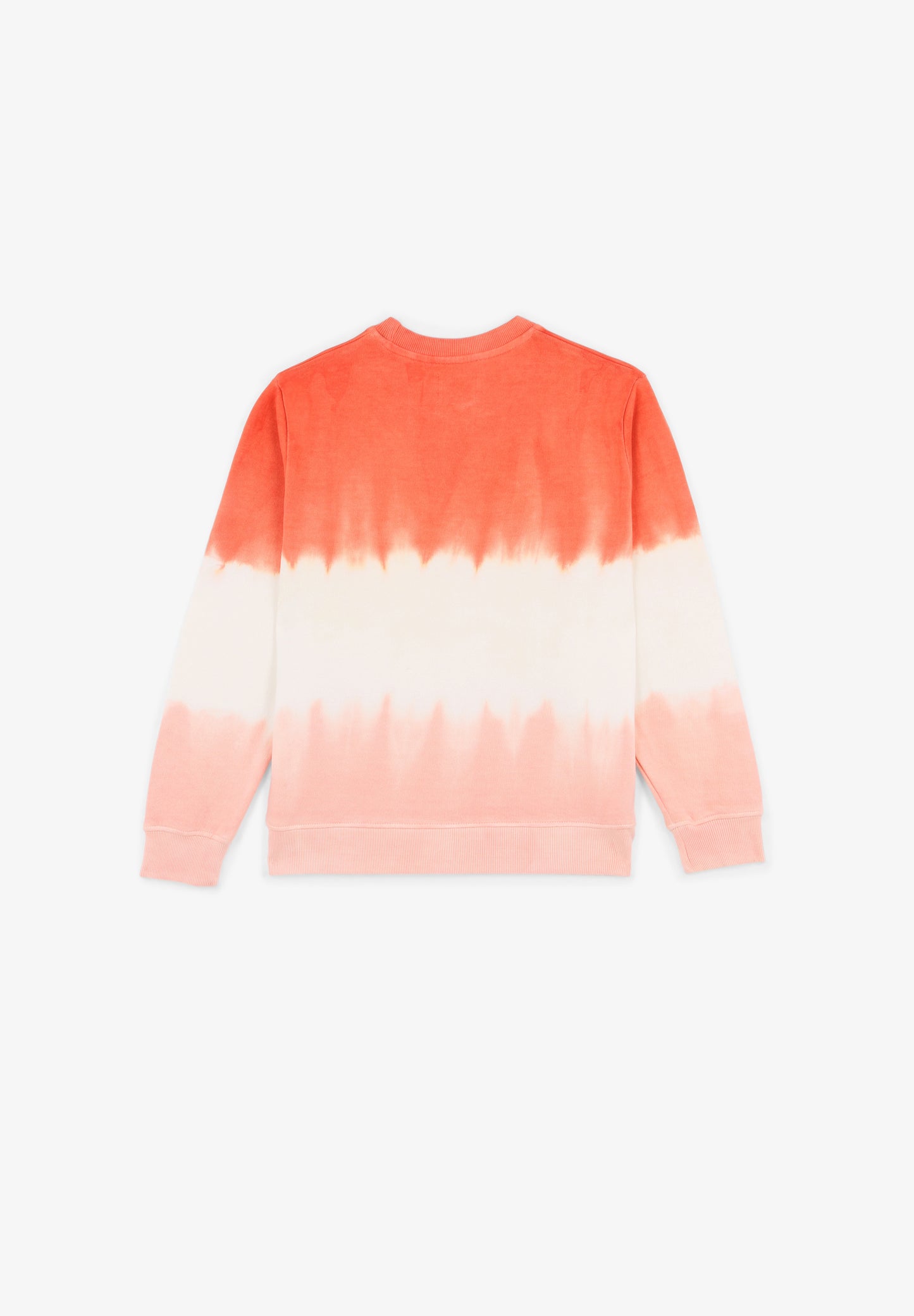 SUDADERA TIE DYE CALAVERA GLITTER