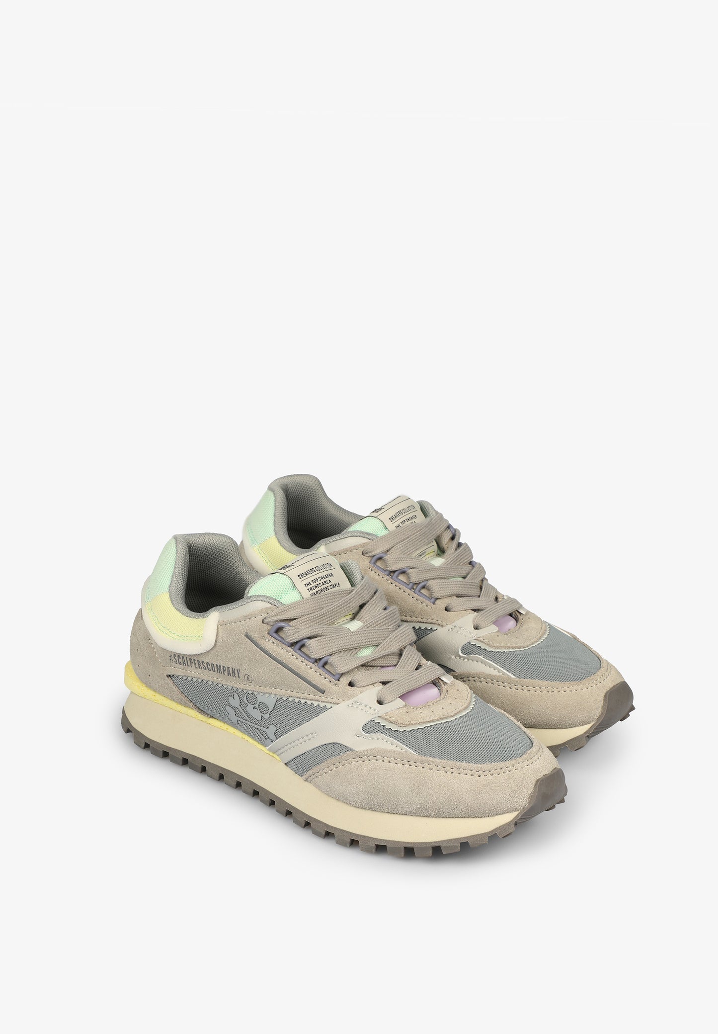 SNEAKERS SUELA DENTADA