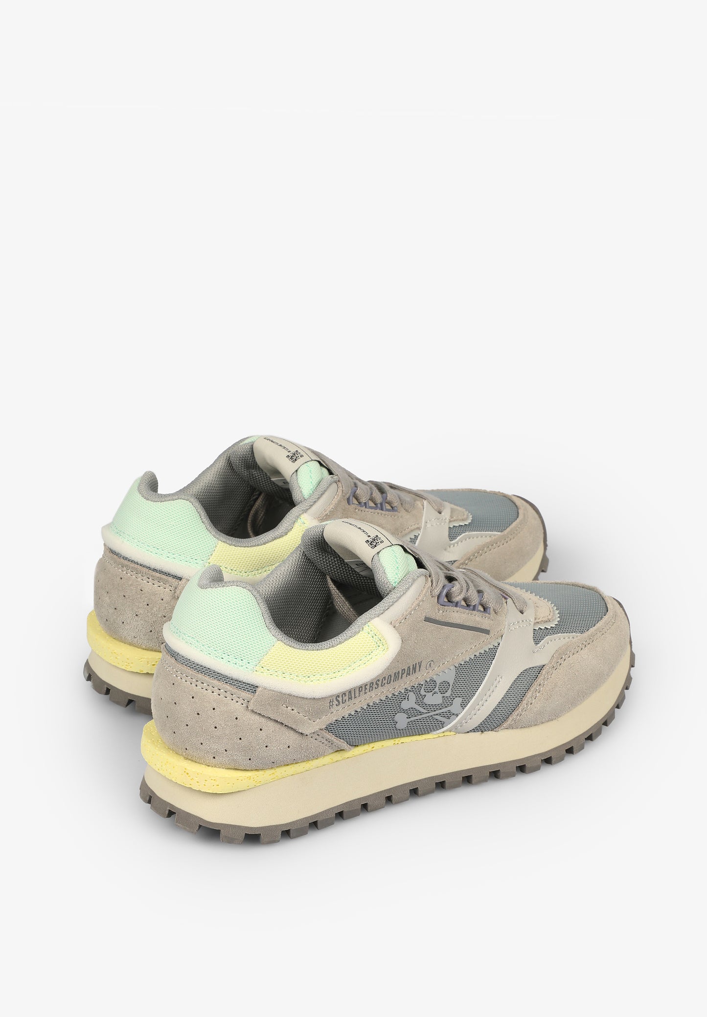 SNEAKERS SUELA DENTADA