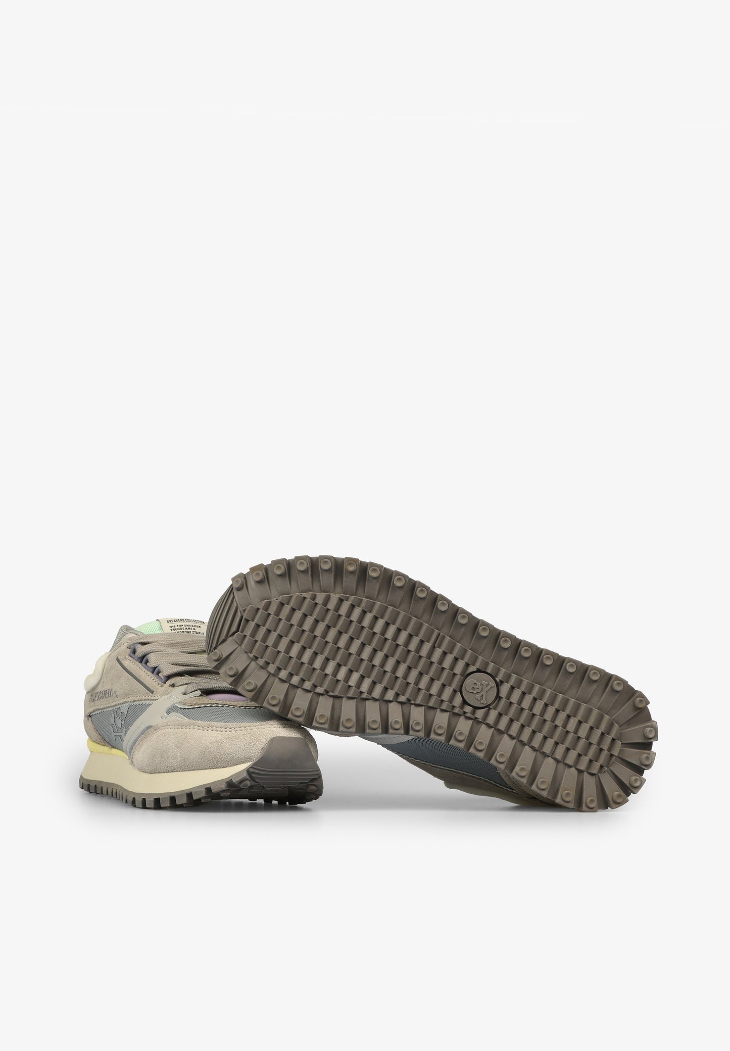 SNEAKERS SUELA DENTADA