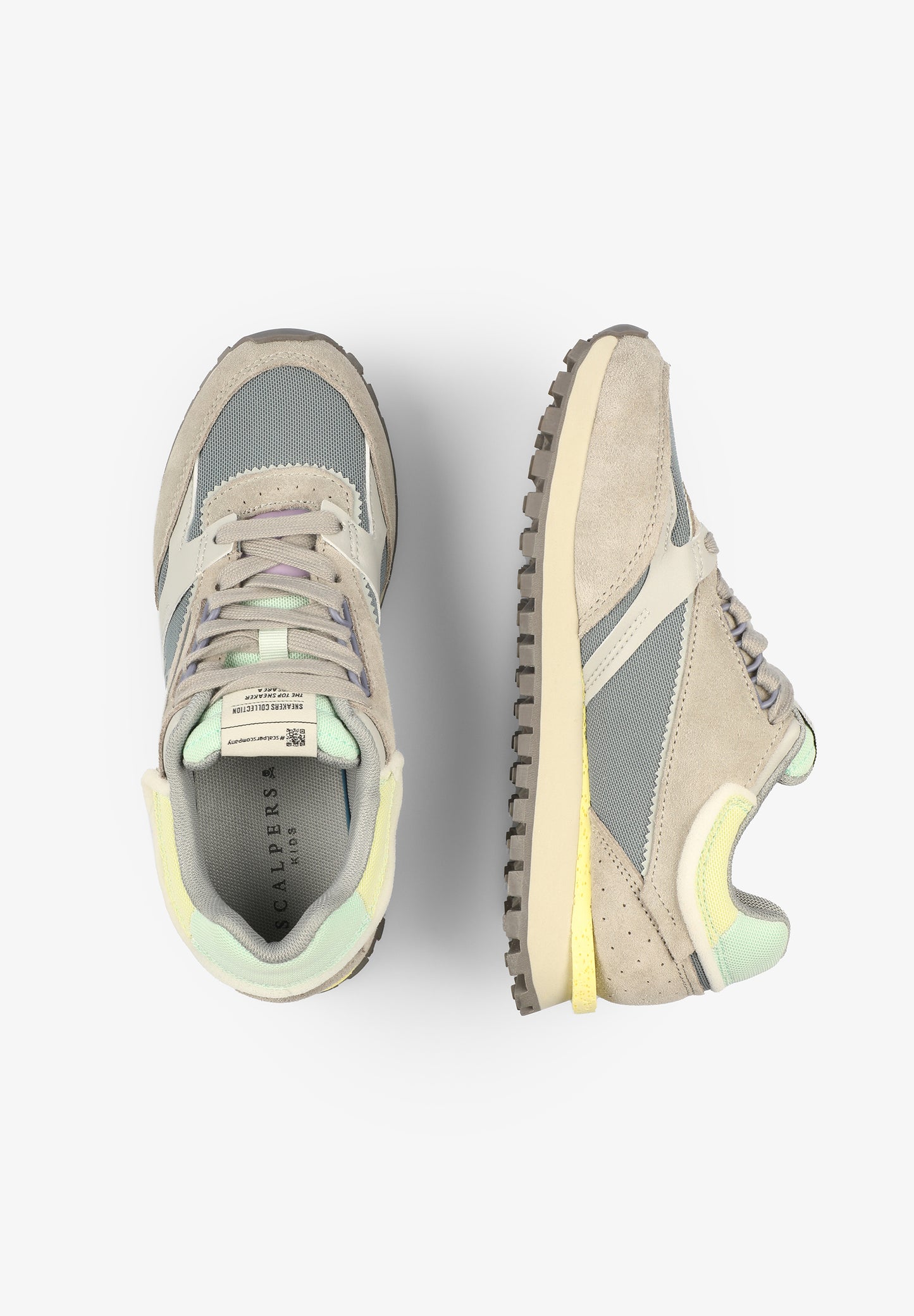 SNEAKERS SUELA DENTADA