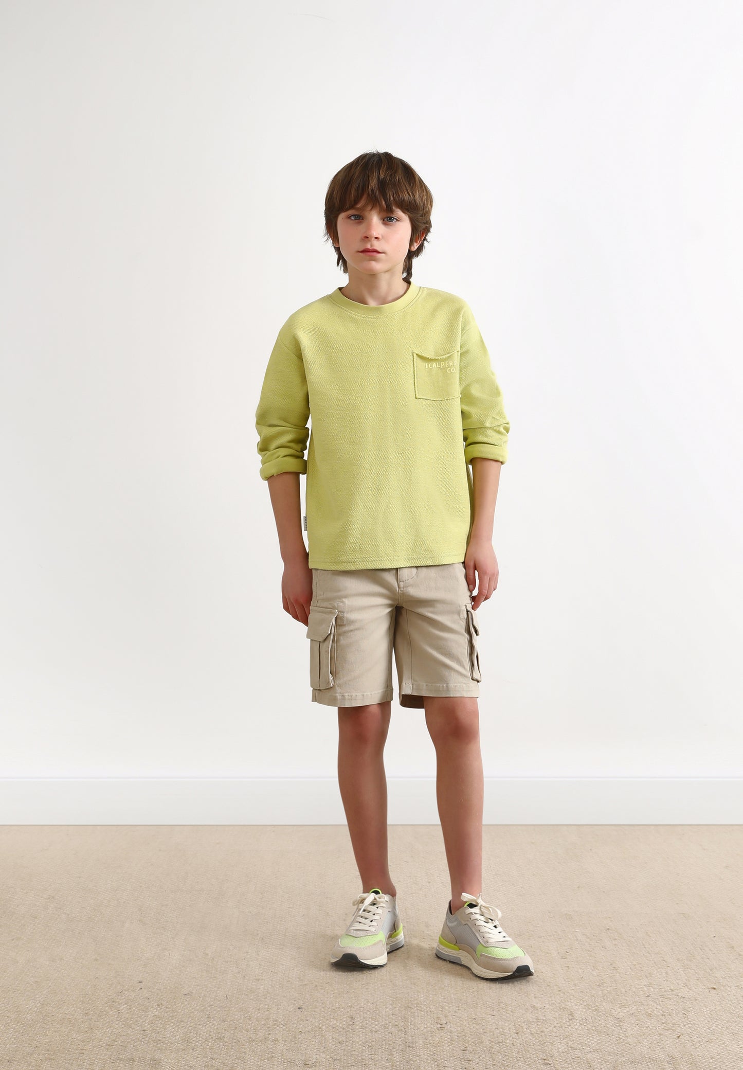 SUDADERA CALAVERA RELIEVE