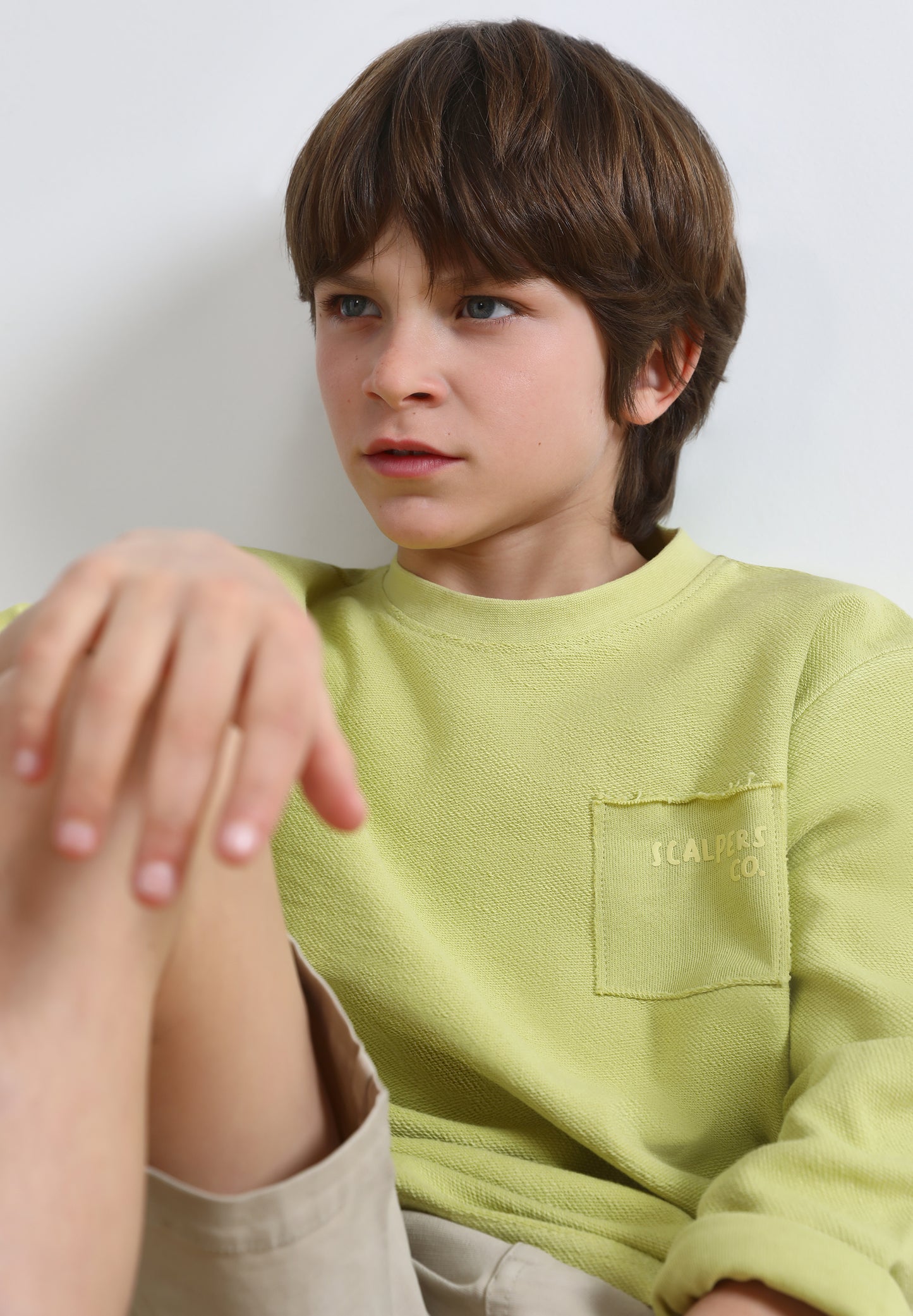 SUDADERA CALAVERA RELIEVE