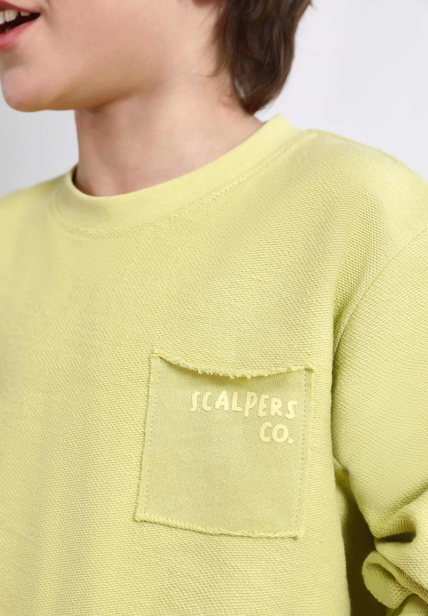 SUDADERA CALAVERA RELIEVE