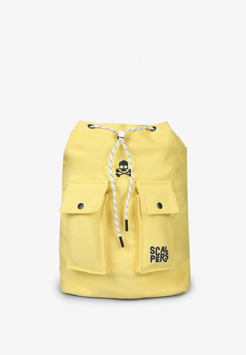 MOCHILA  SACO BOLSILLOS