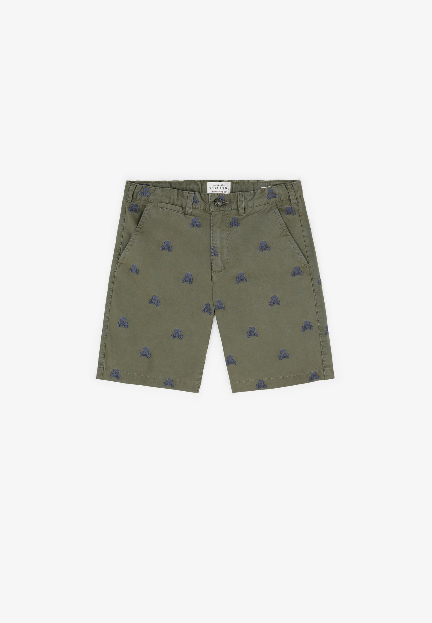 BERMUDAS CALAVERAS ALL OVER