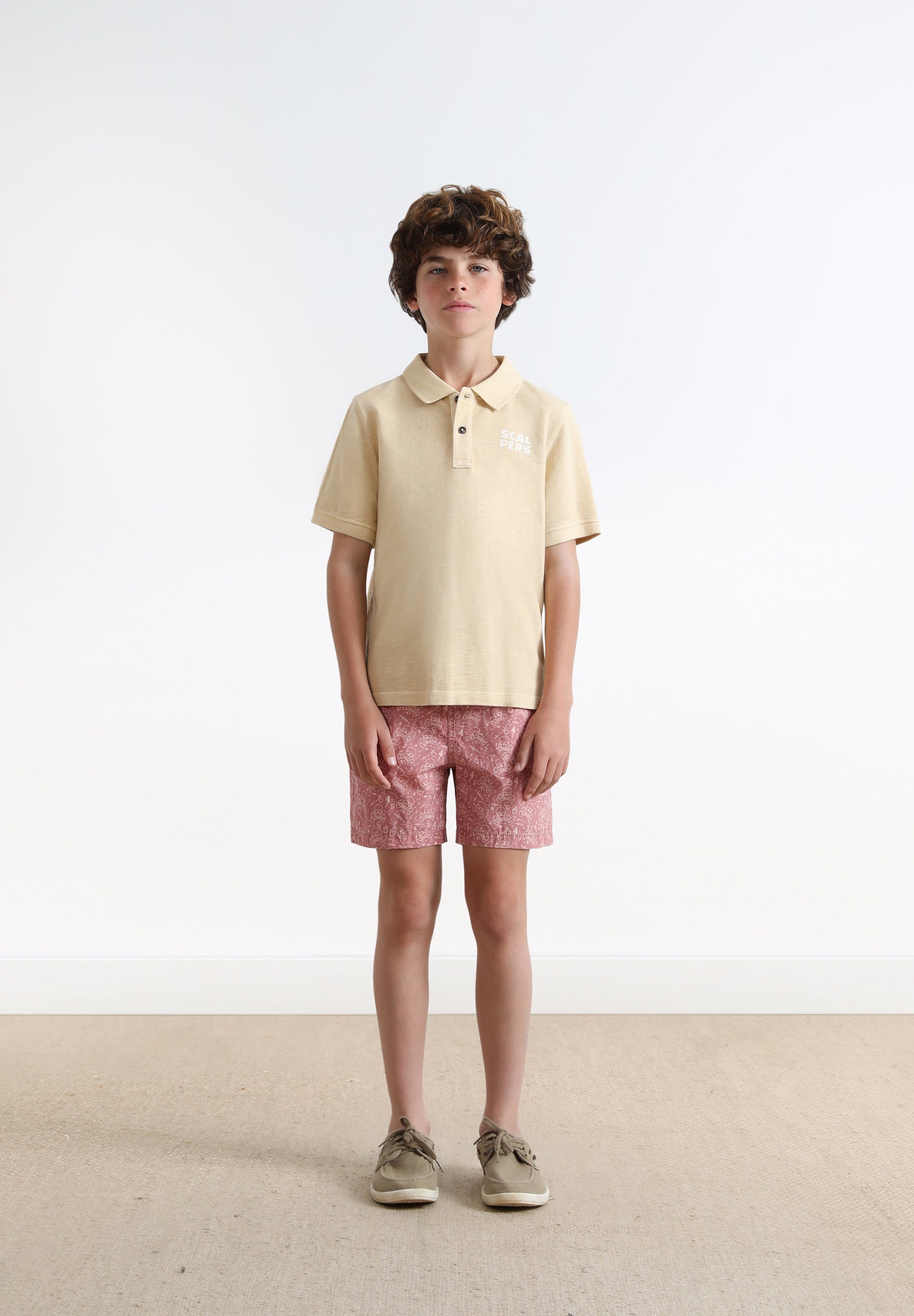 BAÑADOR DIBUJO CALAVERAS