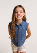 BLUSA DENIM DOBLE