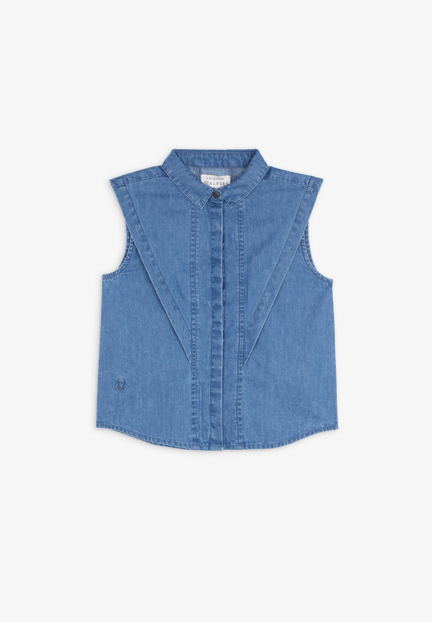 BLUSA DENIM DOBLE