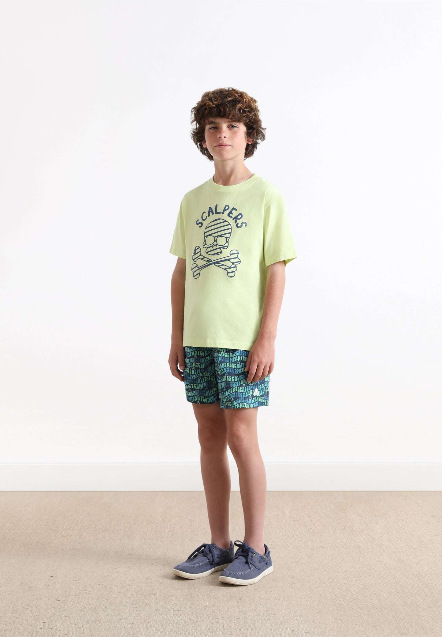 BAÑADOR LOGO ALL OVER