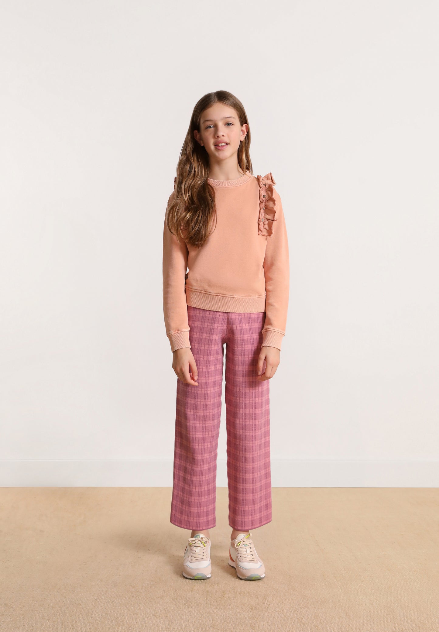 SUDADERA VOLANTE TACHAS