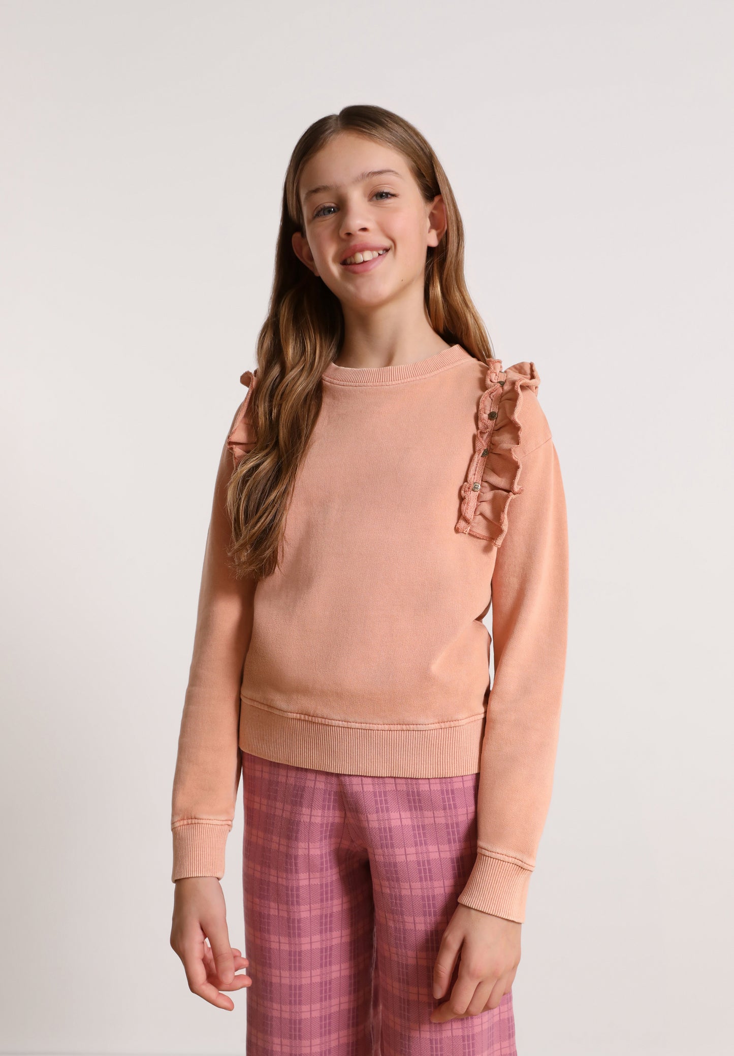 SUDADERA VOLANTE TACHAS