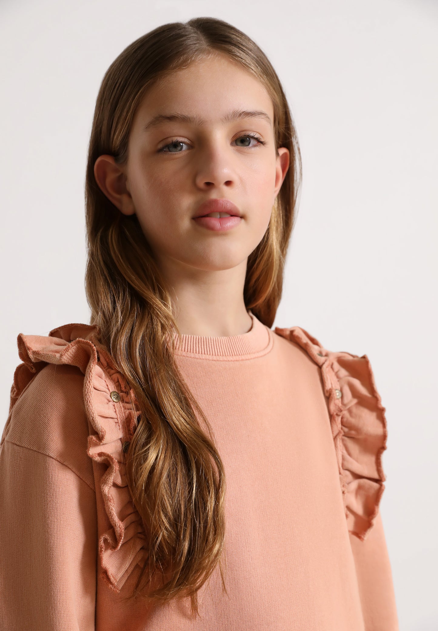 SUDADERA VOLANTE TACHAS