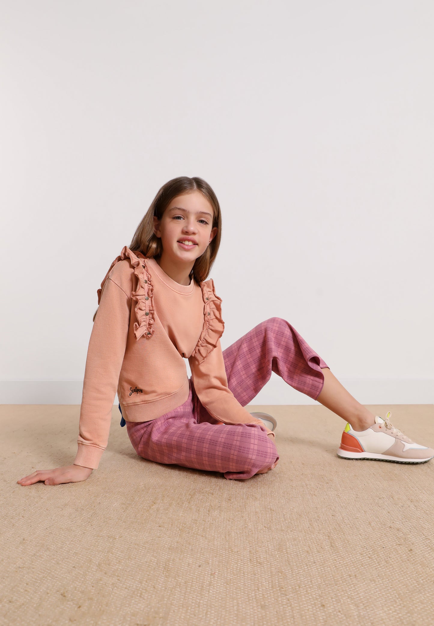 SUDADERA VOLANTE TACHAS