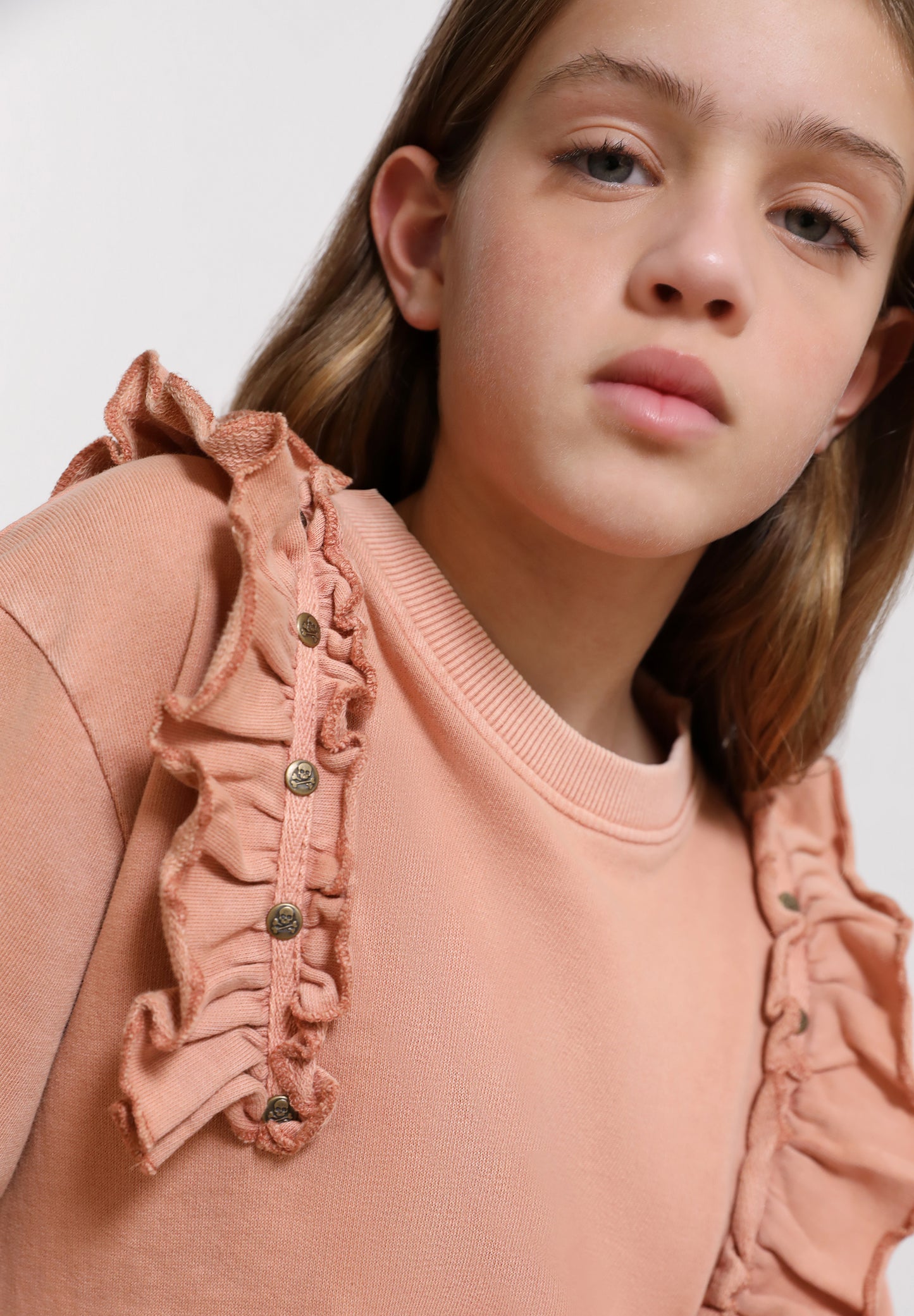 SUDADERA VOLANTE TACHAS