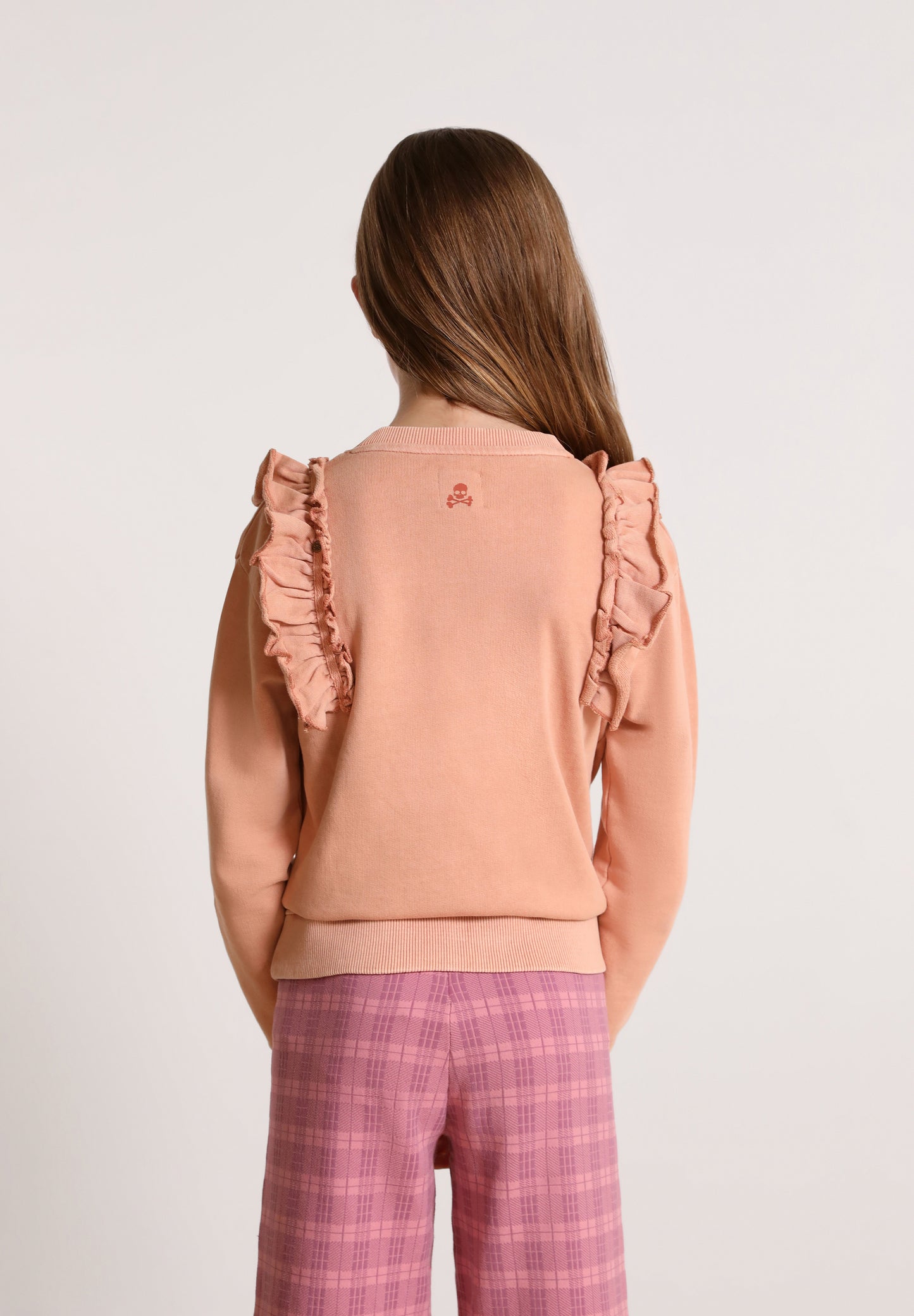 SUDADERA VOLANTE TACHAS