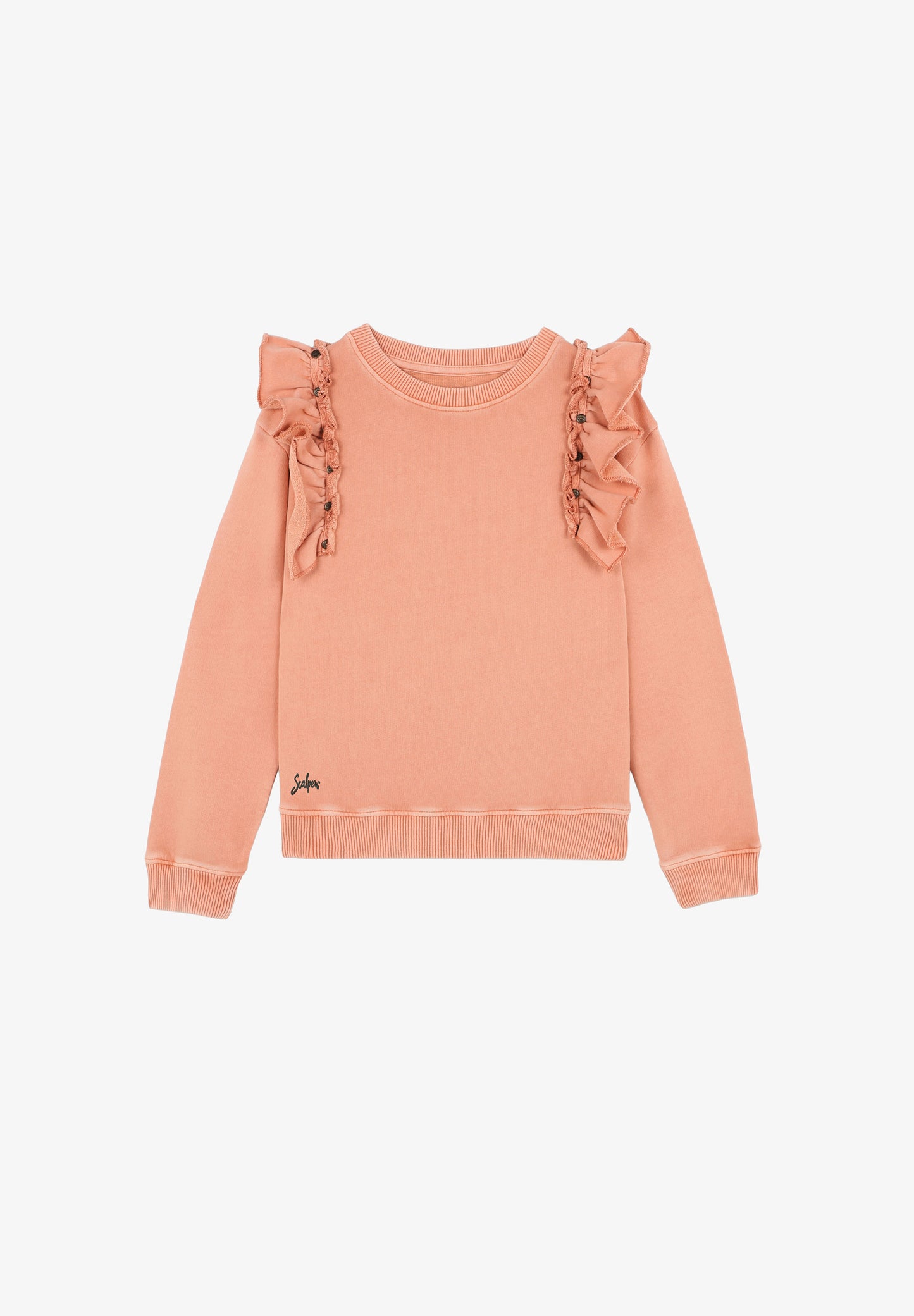 SUDADERA VOLANTE TACHAS