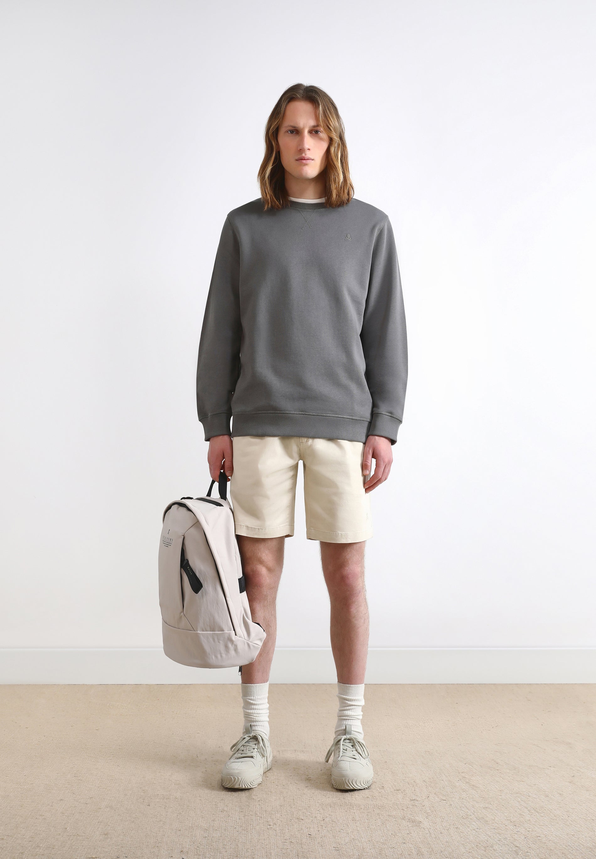 SUDADERA BÁSICA CALAVERA