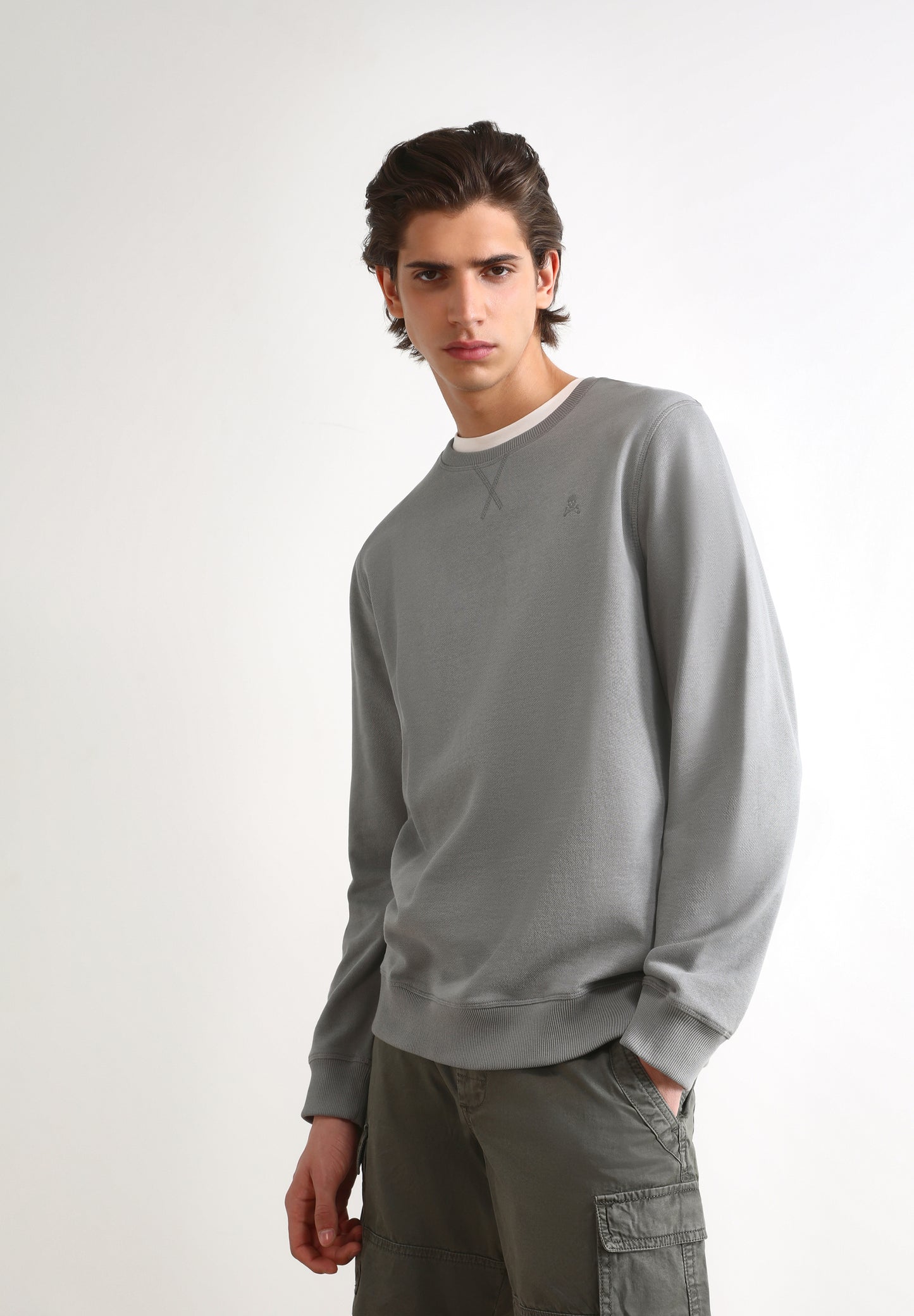 SUDADERA BÁSICA CALAVERA