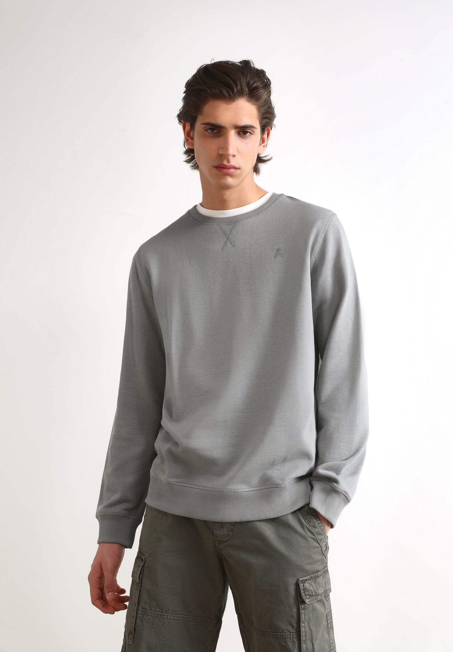 SUDADERA BÁSICA CALAVERA