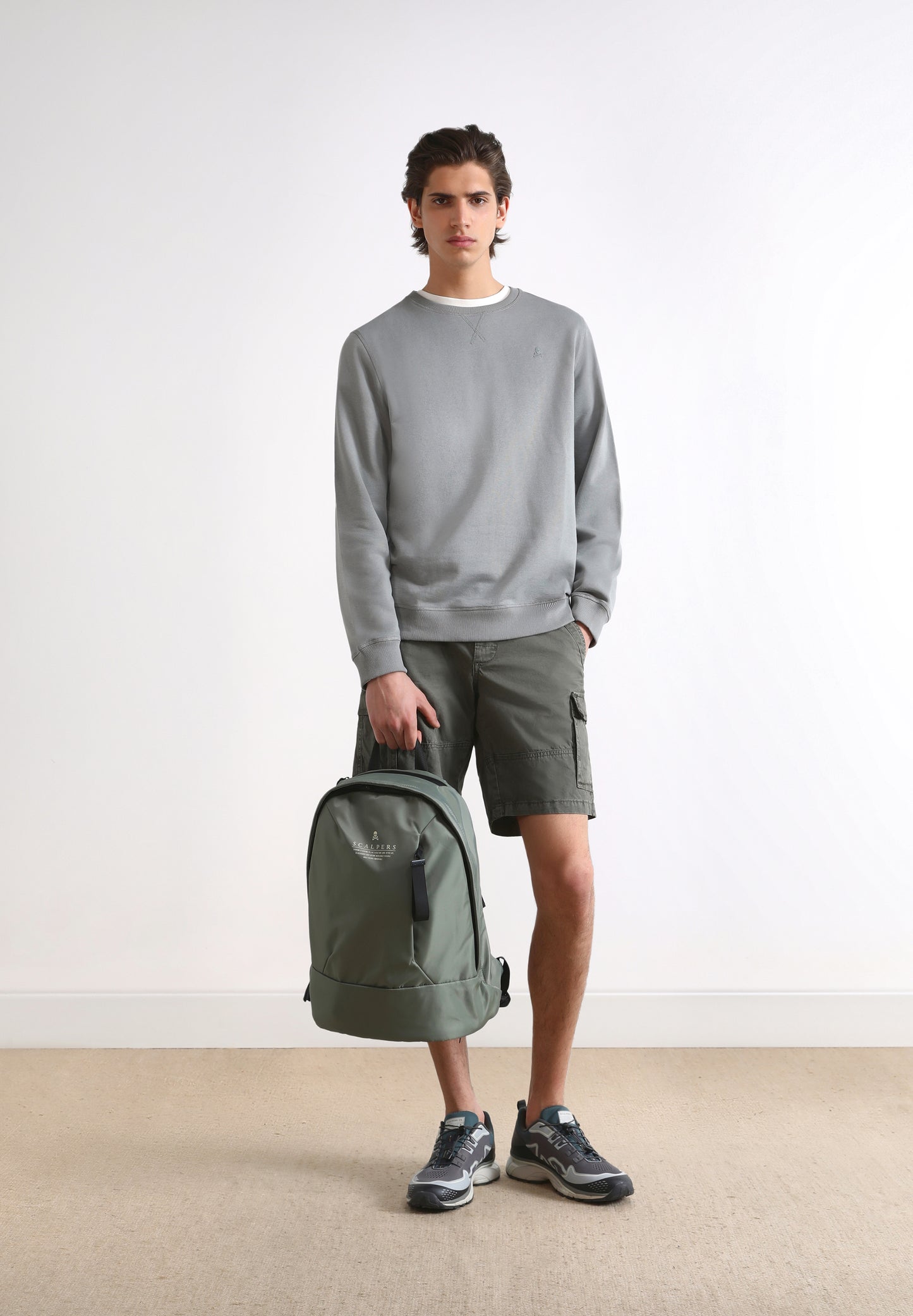 SUDADERA BÁSICA CALAVERA