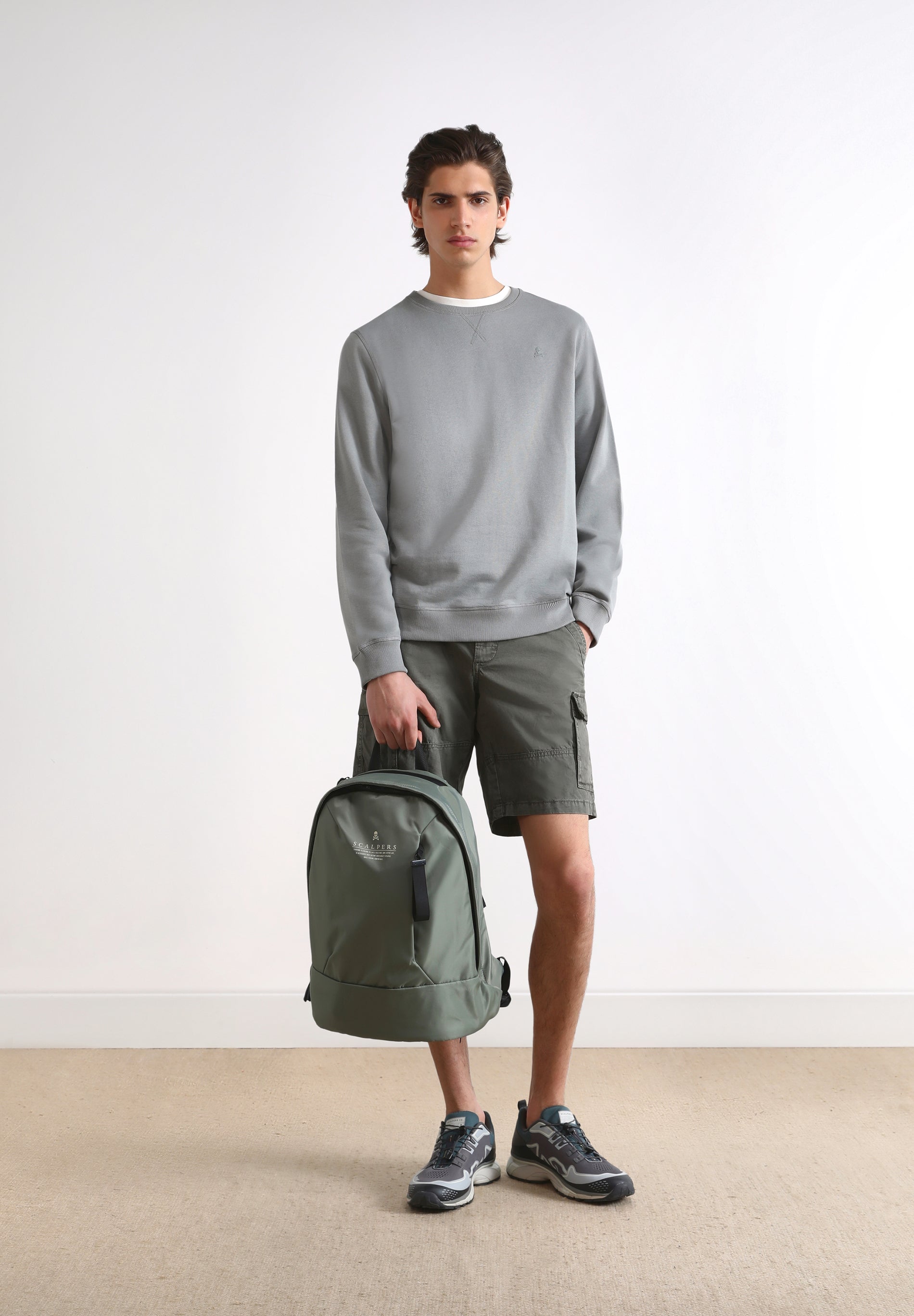 SUDADERA BÁSICA CALAVERA