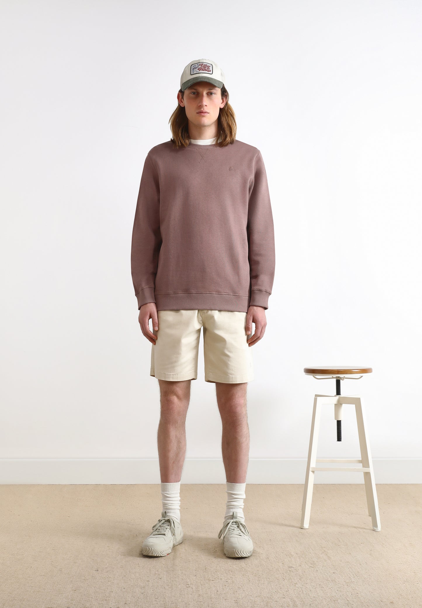 SUDADERA BÁSICA CALAVERA