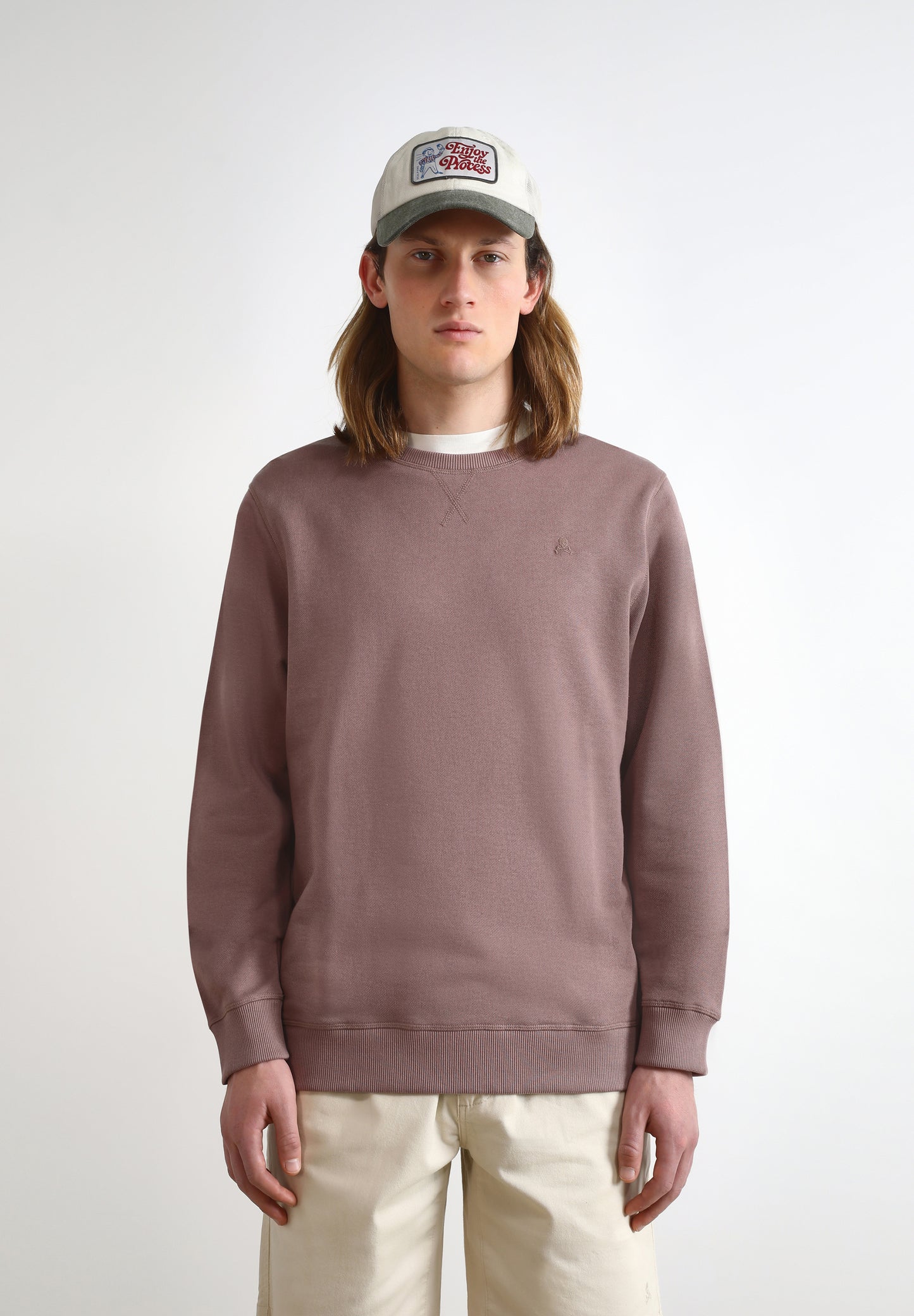 SUDADERA BÁSICA CALAVERA