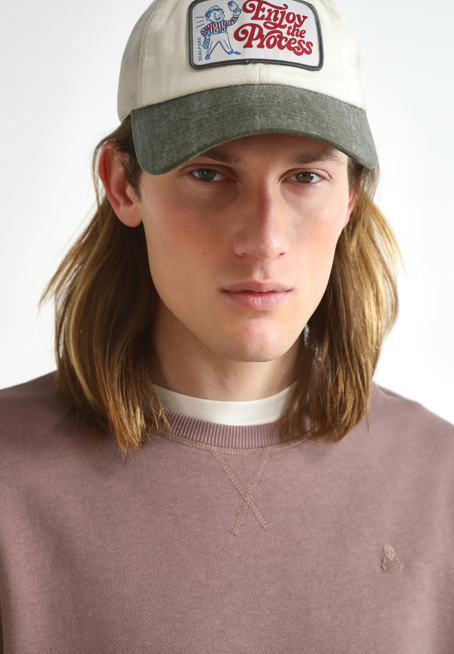 SUDADERA BÁSICA CALAVERA