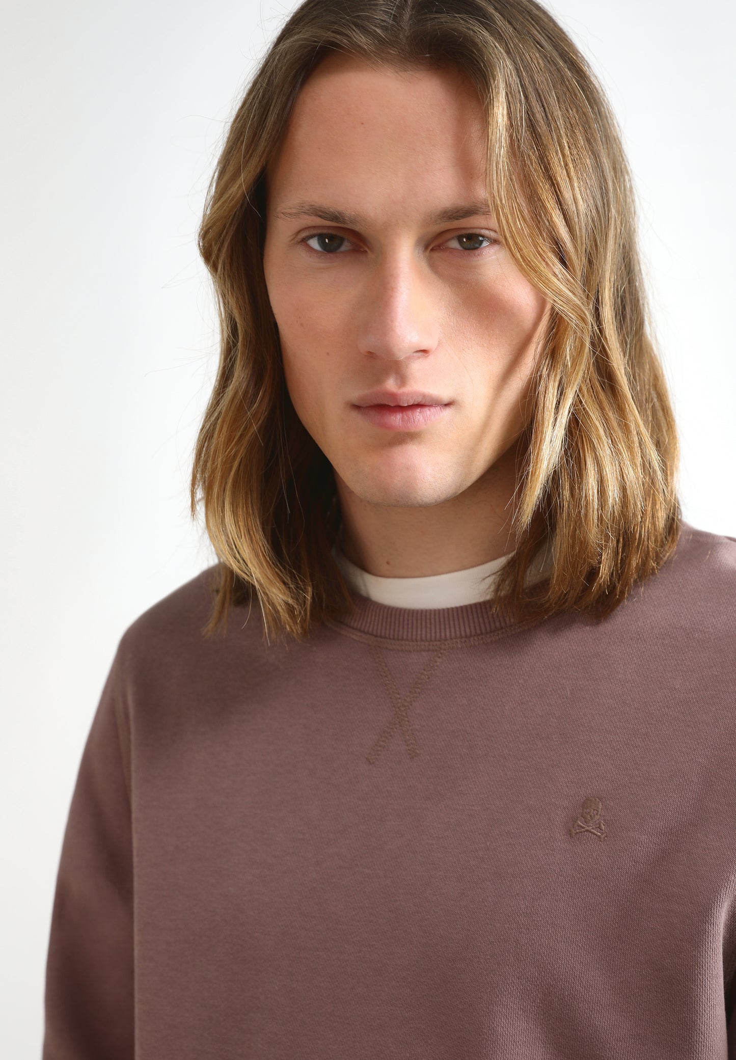 SUDADERA BÁSICA CALAVERA