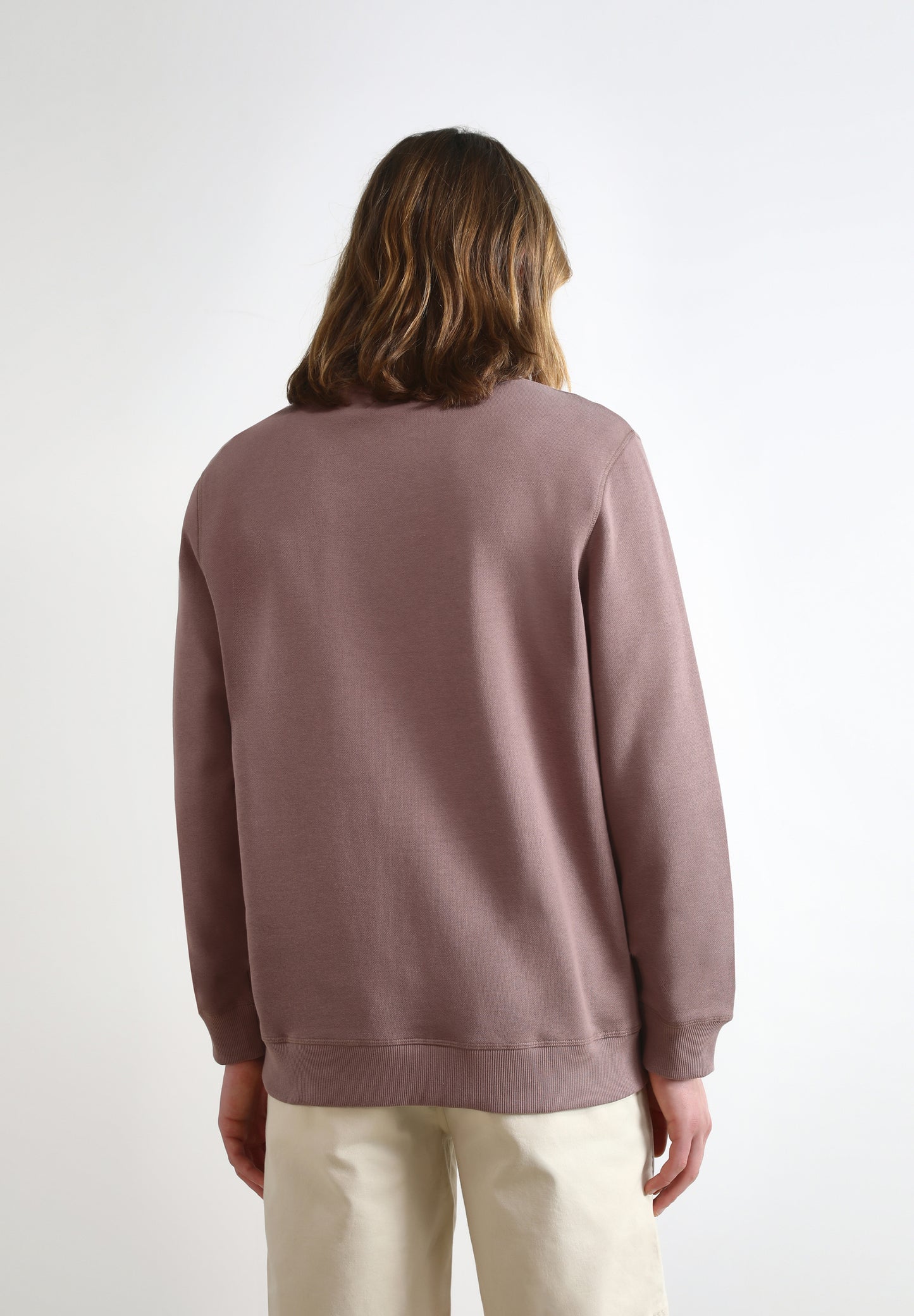 SUDADERA BÁSICA CALAVERA