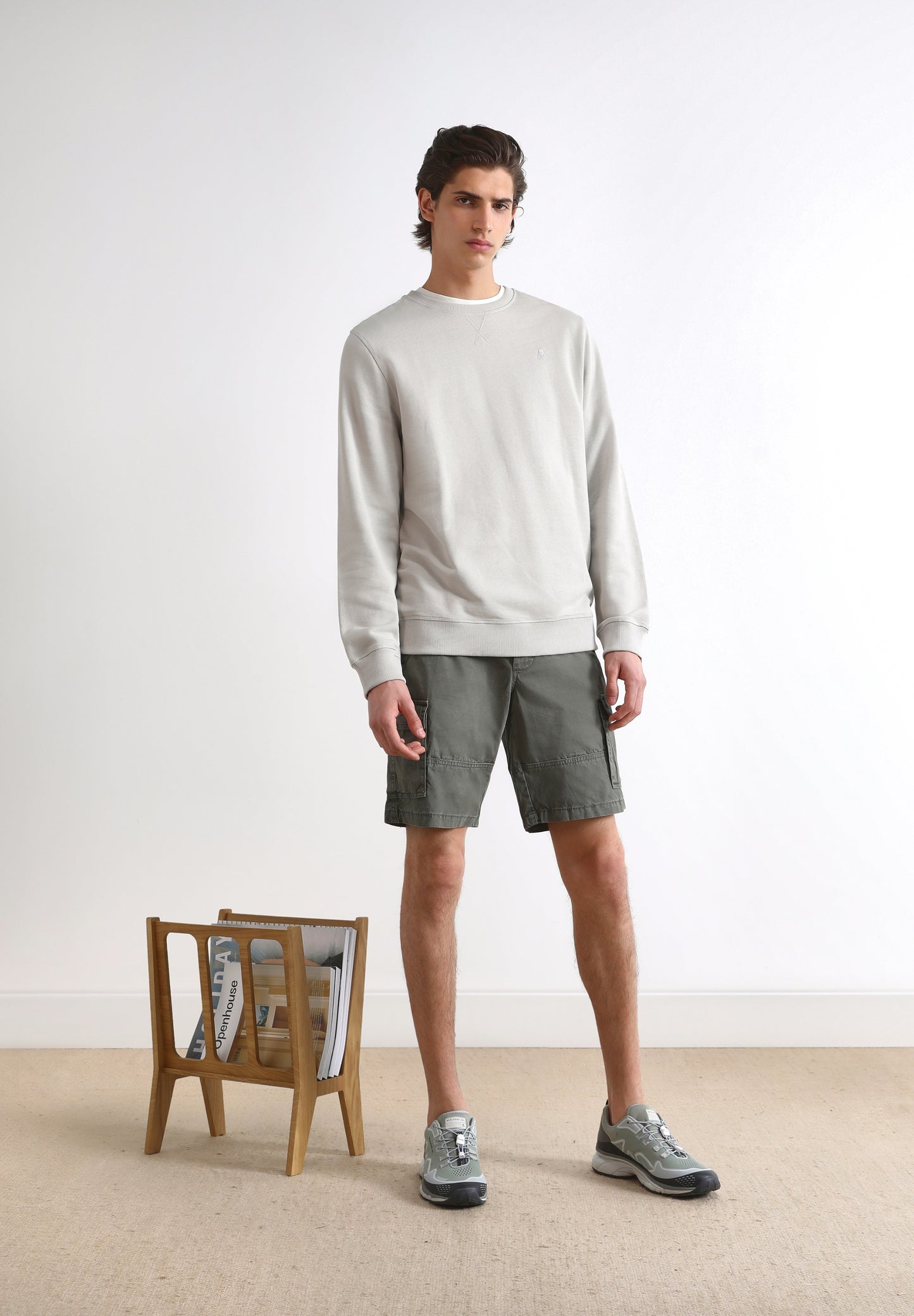 SUDADERA BÁSICA CALAVERA