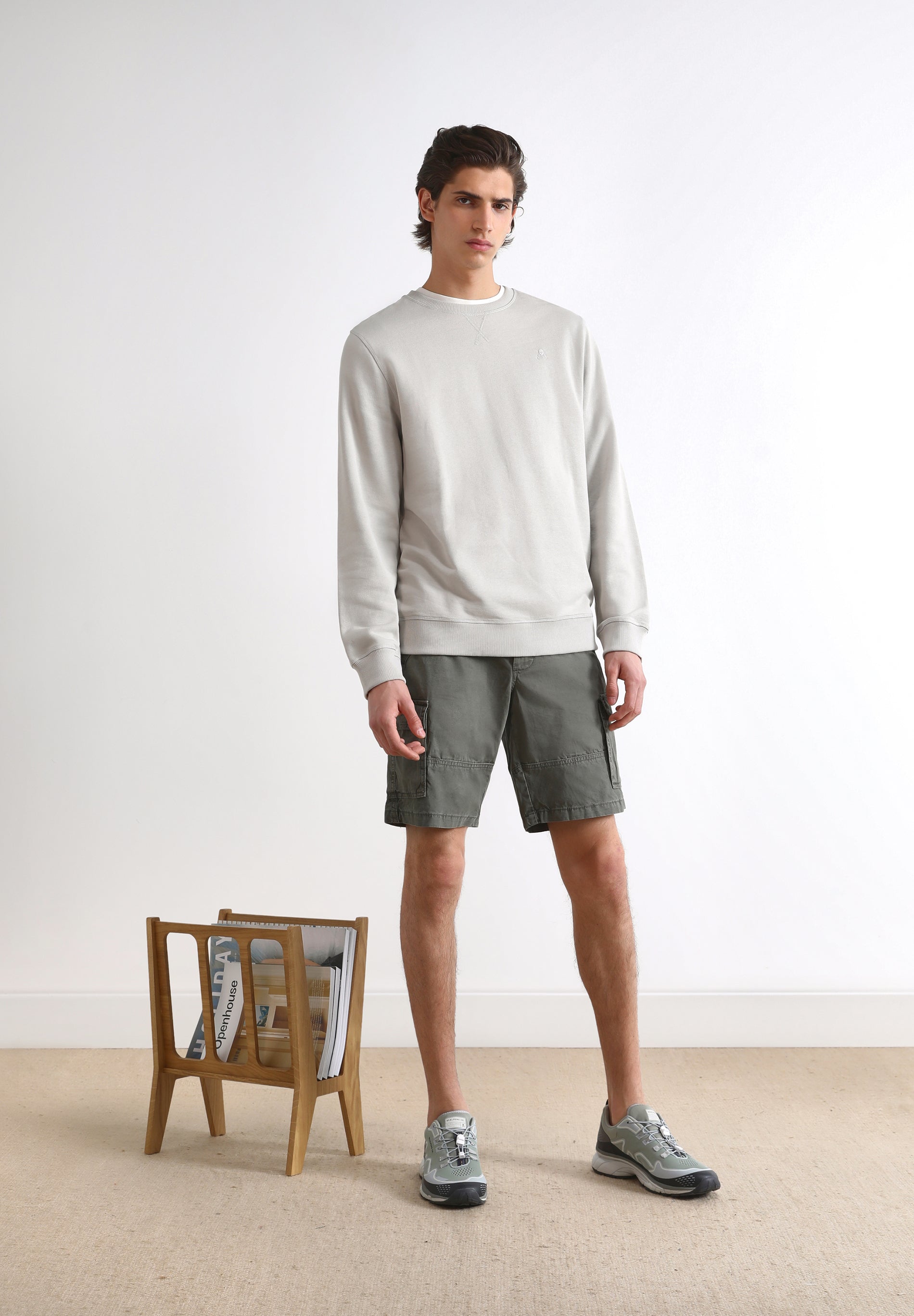 SUDADERA BÁSICA CALAVERA