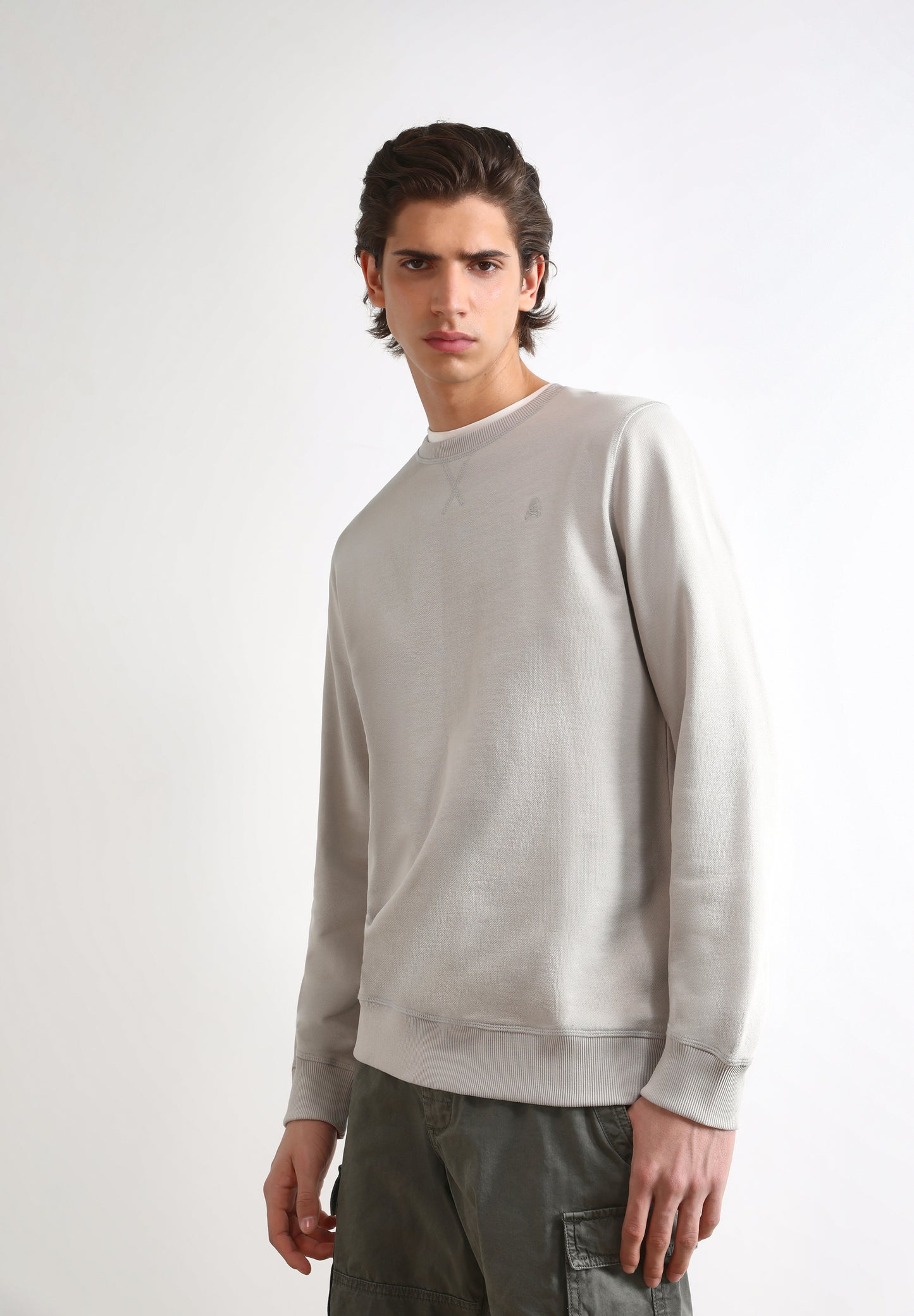 SUDADERA BÁSICA CALAVERA