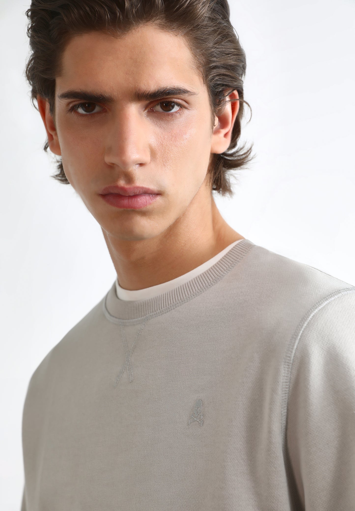 SUDADERA BÁSICA CALAVERA