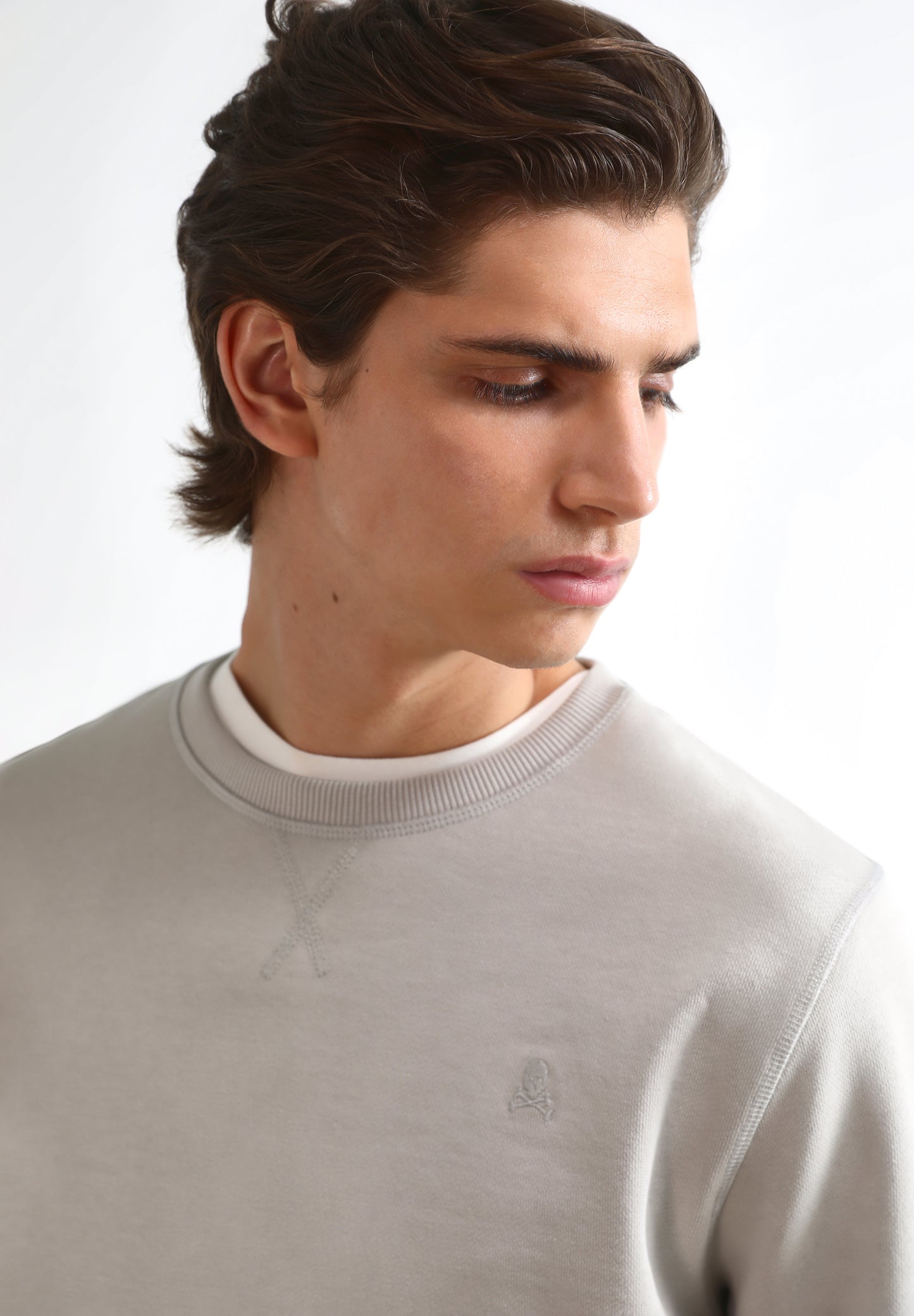 SUDADERA BÁSICA CALAVERA