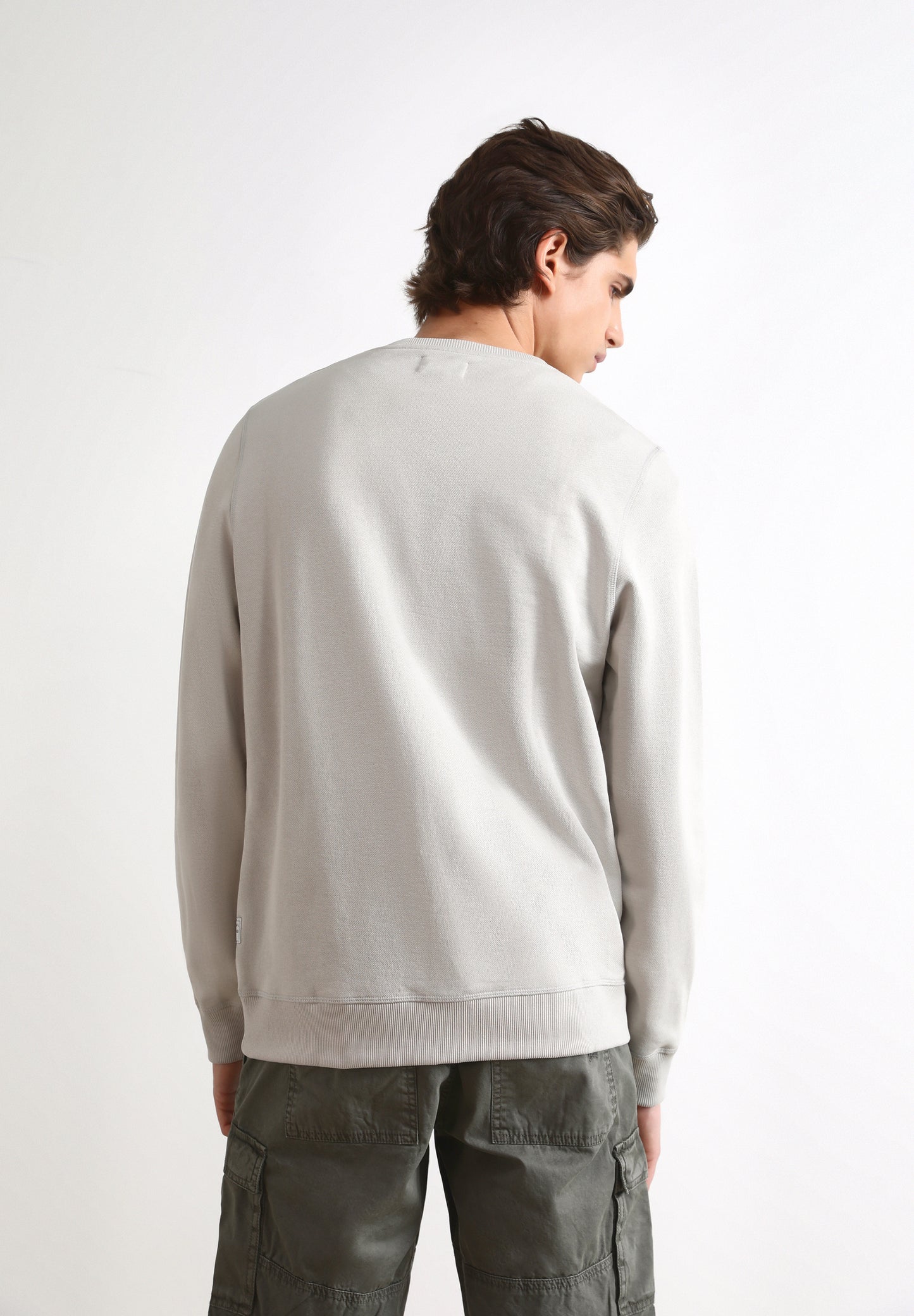 SUDADERA BÁSICA CALAVERA