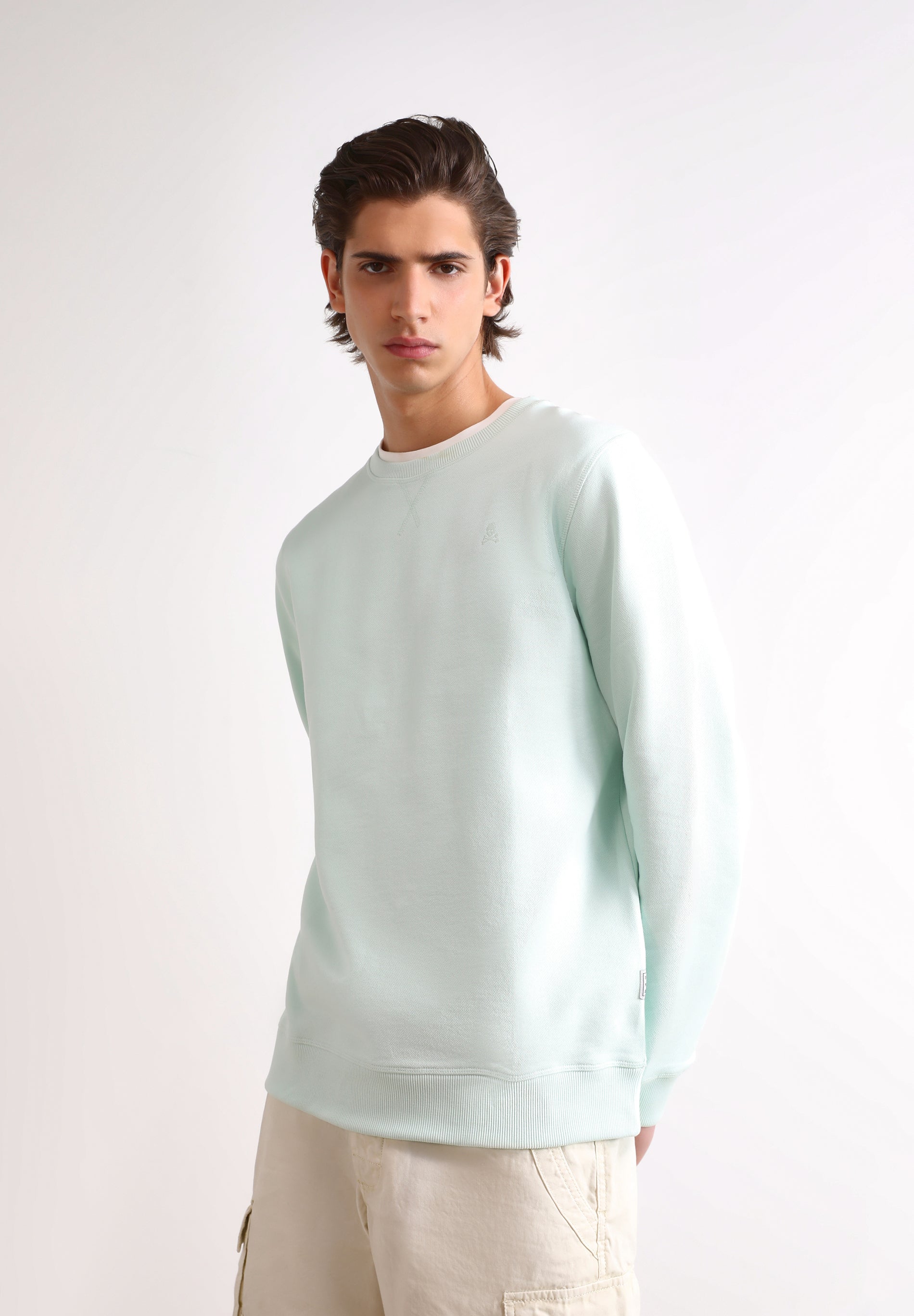 SUDADERA BÁSICA CALAVERA