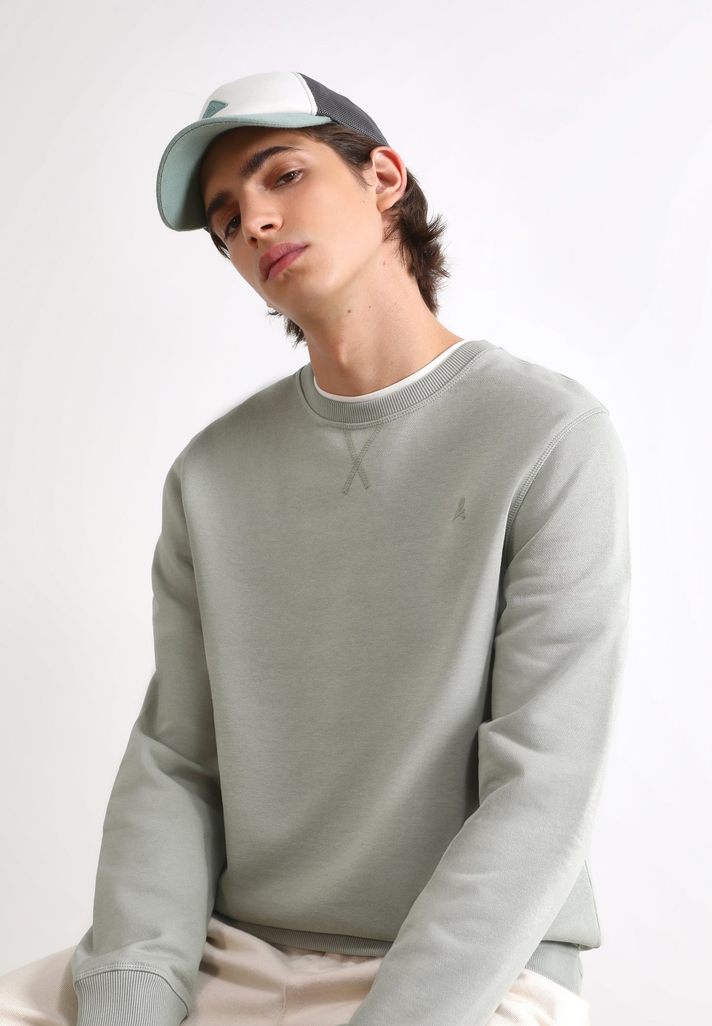 SUDADERA BÁSICA CALAVERA