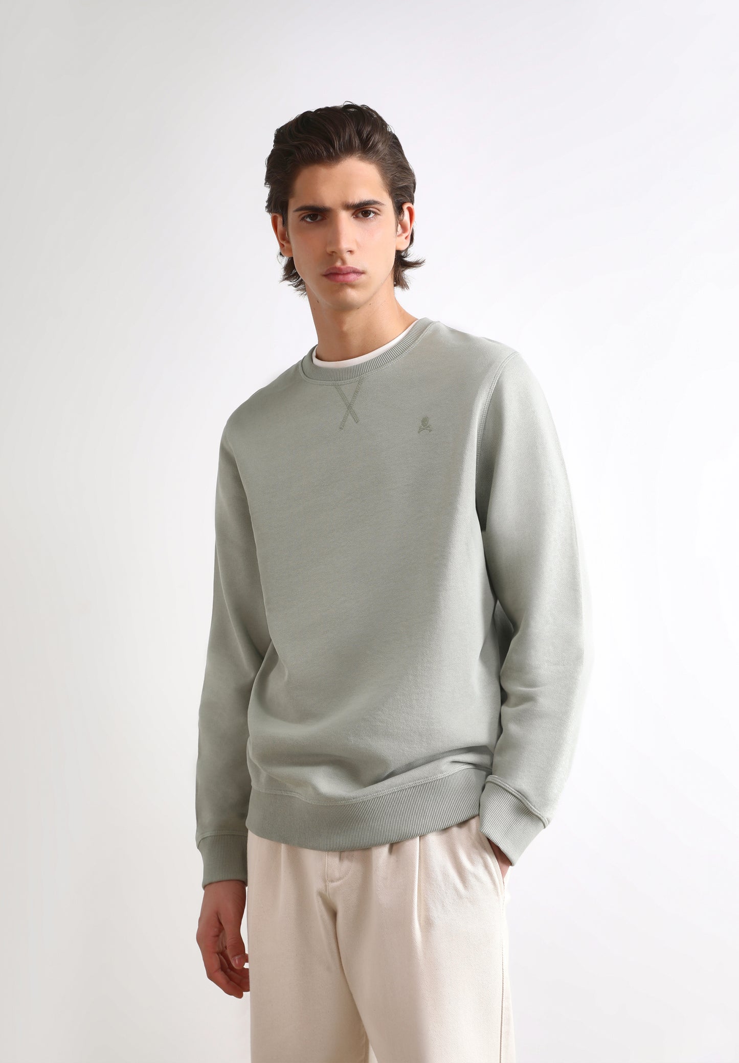 SUDADERA BÁSICA CALAVERA