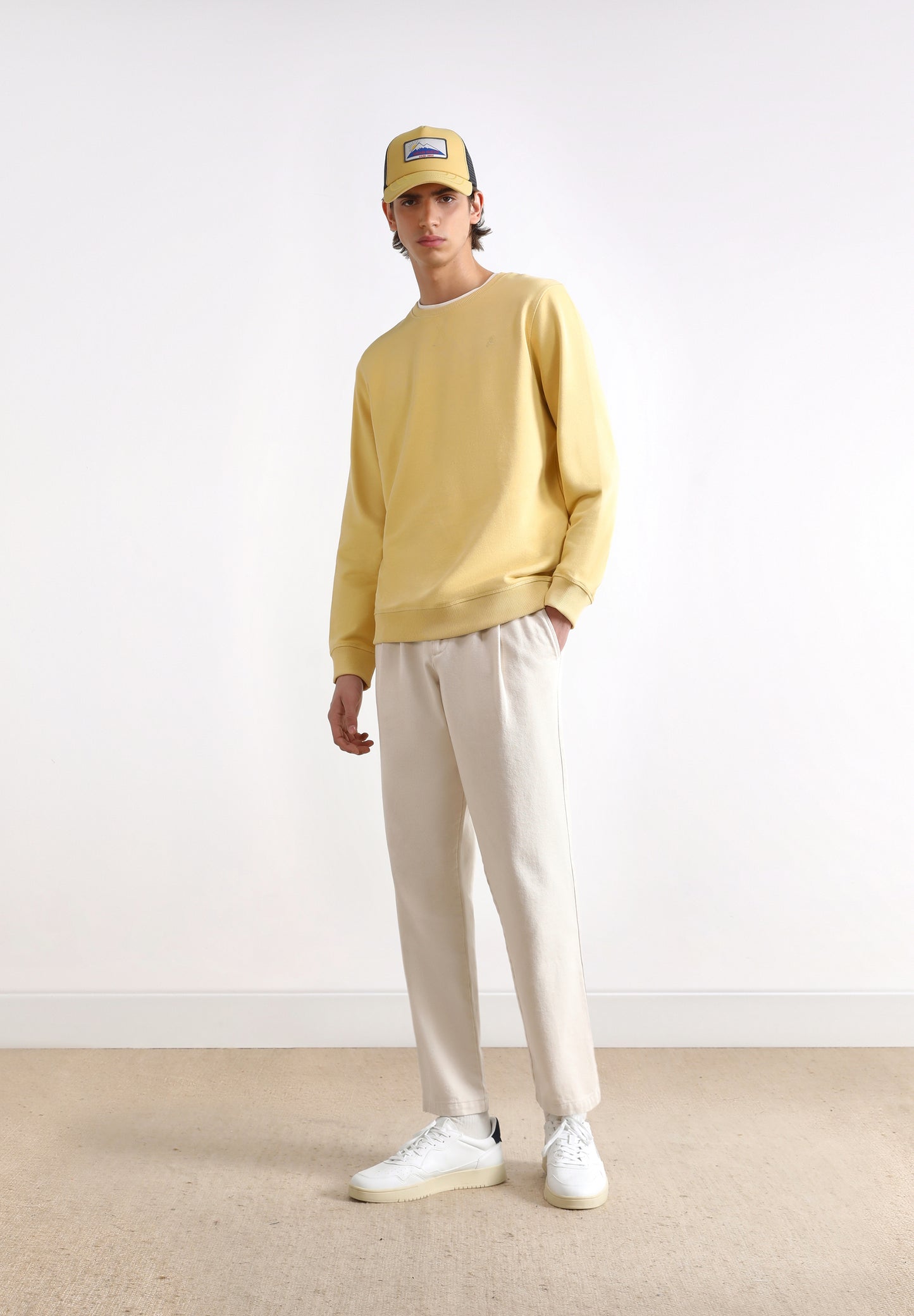 SUDADERA BÁSICA CALAVERA