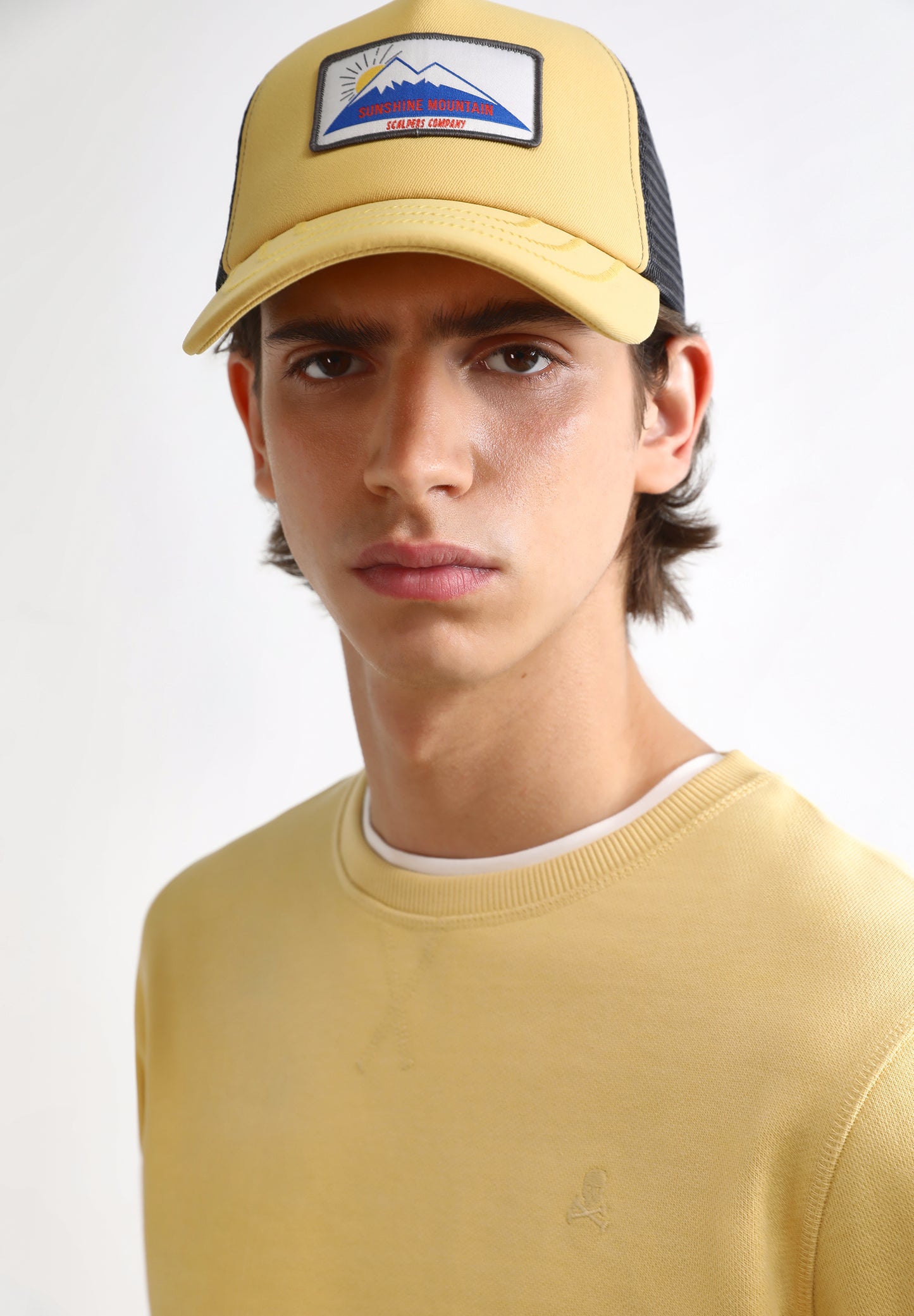 SUDADERA BÁSICA CALAVERA