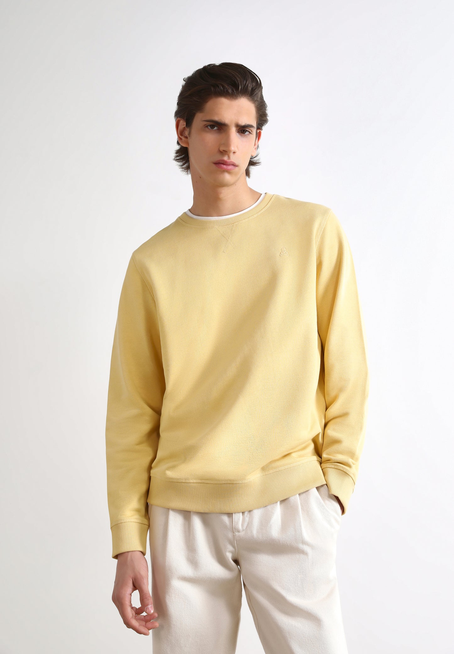 SUDADERA BÁSICA CALAVERA