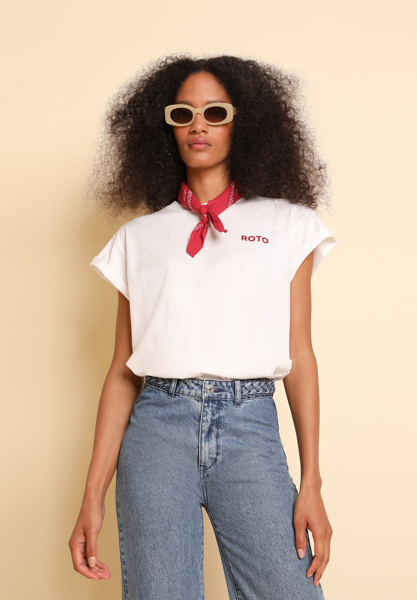 ROTO | CAMISETA LOGO TRASERO