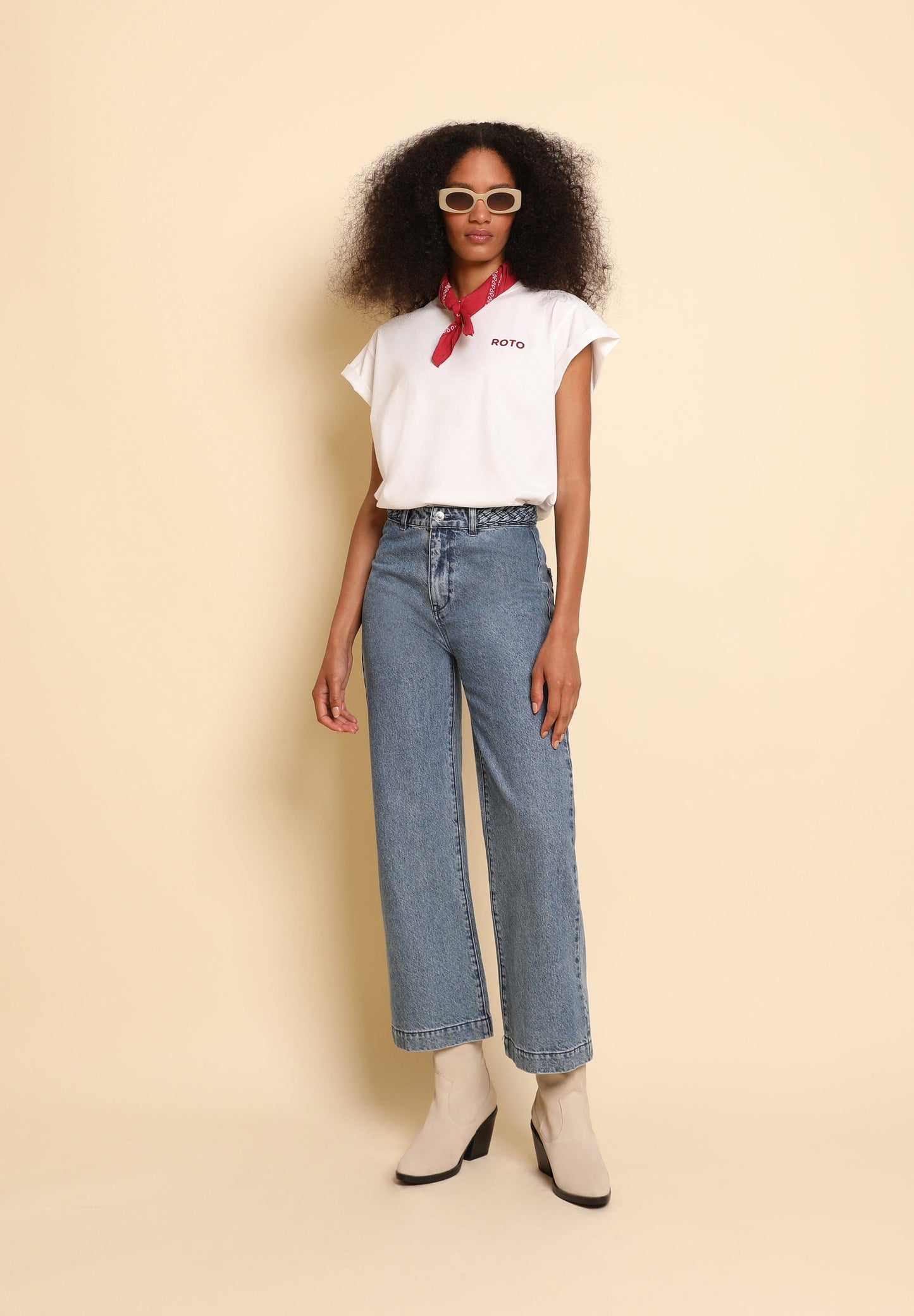 ROTO | CAMISETA LOGO TRASERO