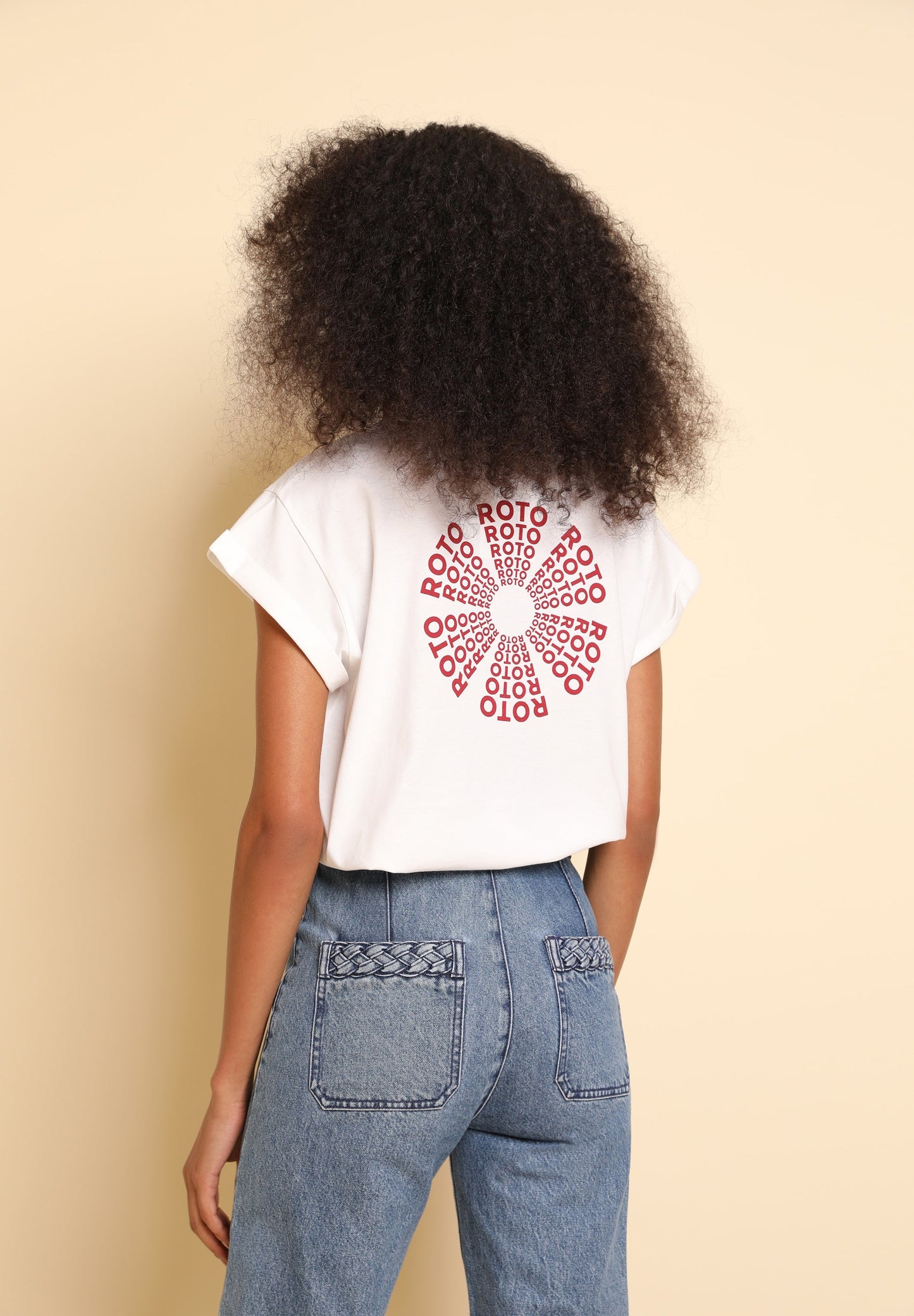 ROTO | CAMISETA LOGO TRASERO